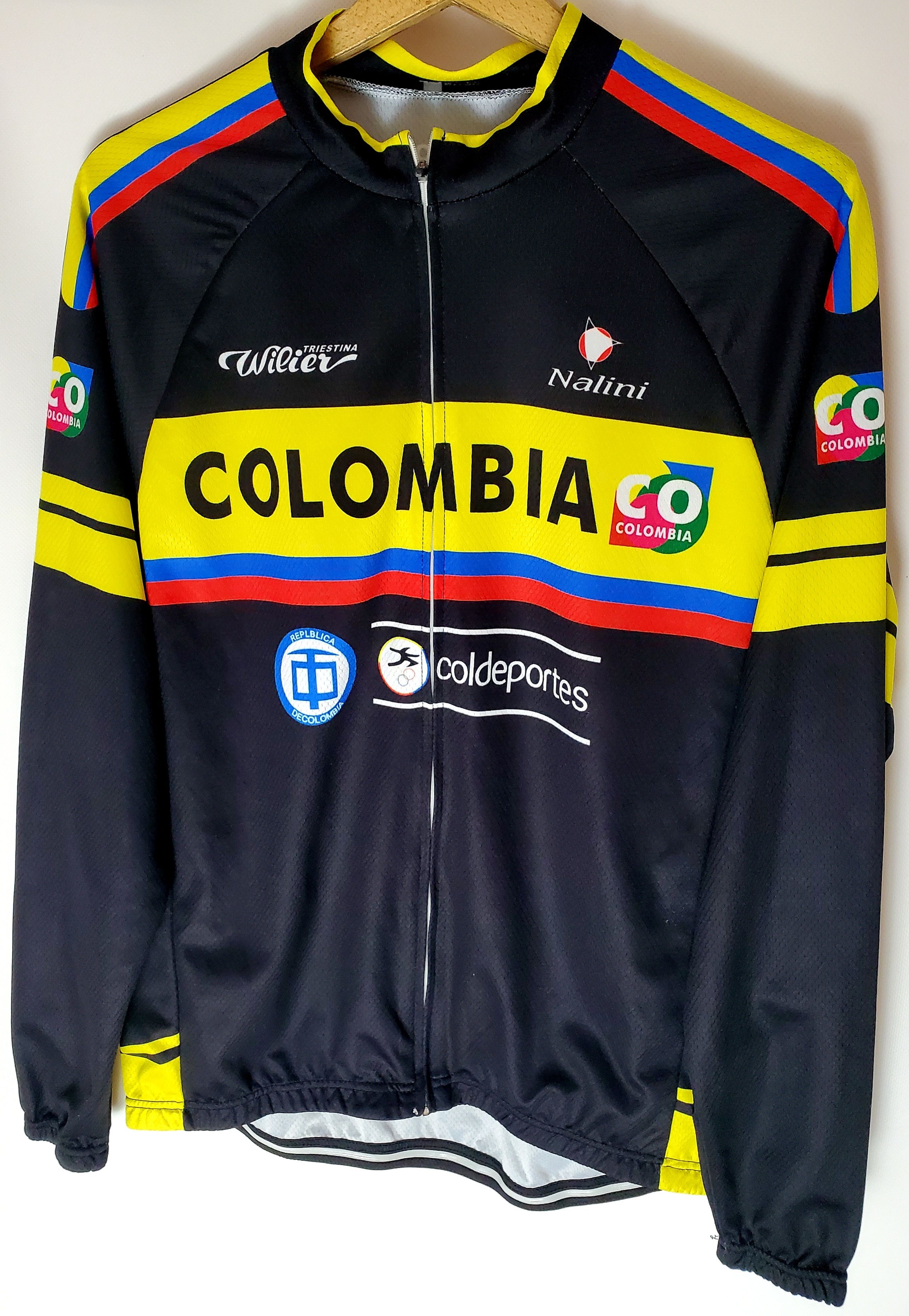 Other CYCLING NALINI PRO TEAM COLOMBIA WILIER CYCLE XL Size US XL / EU 56 / 4 - 1 Thumbnail