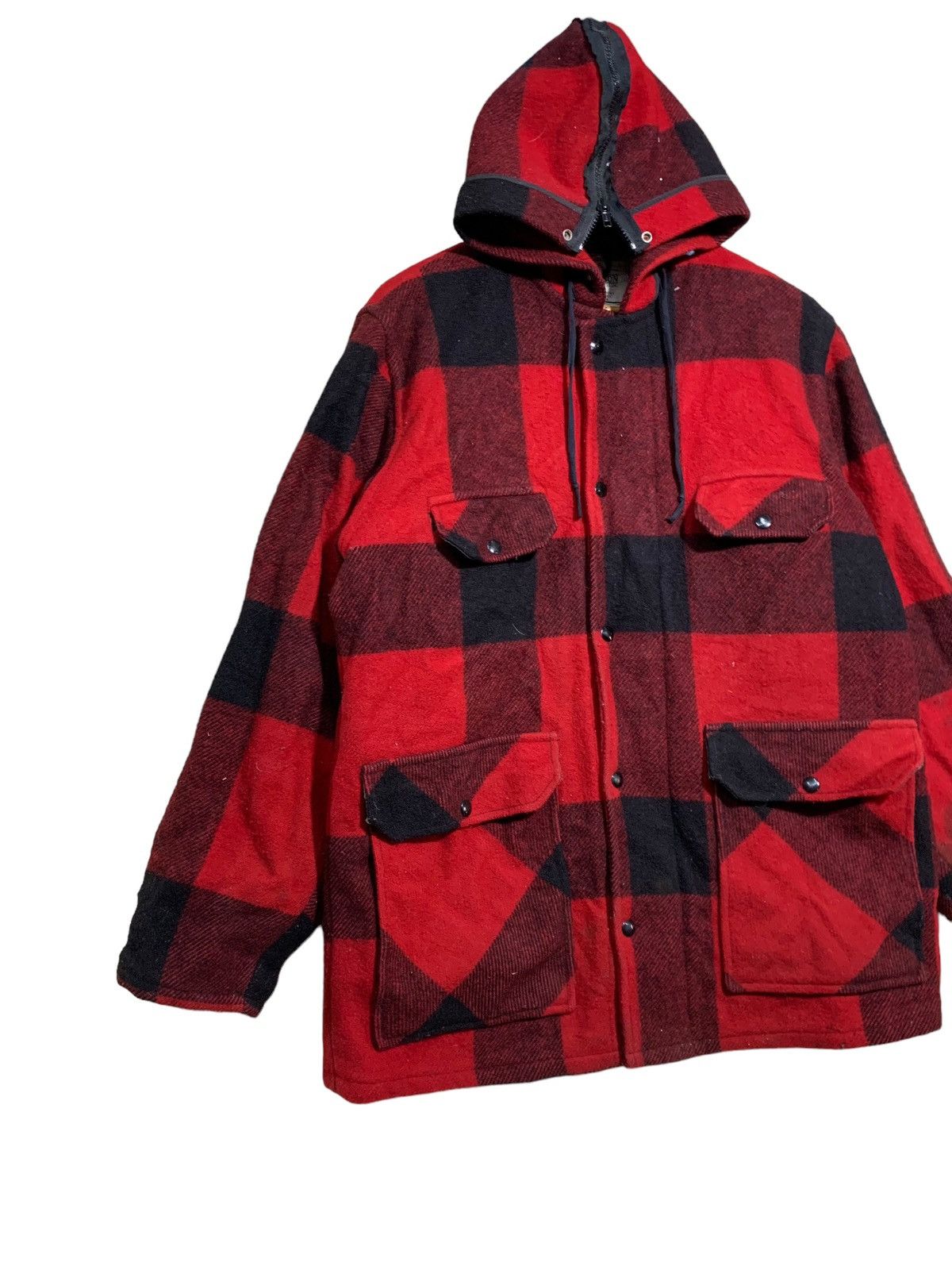 Johnson Woolen Mills 🔥VTG JOHNSONS WOOLEN MILLS MACKINAW JACKETS Size US M / EU 48-50 / 2 - 2 Thumbnail