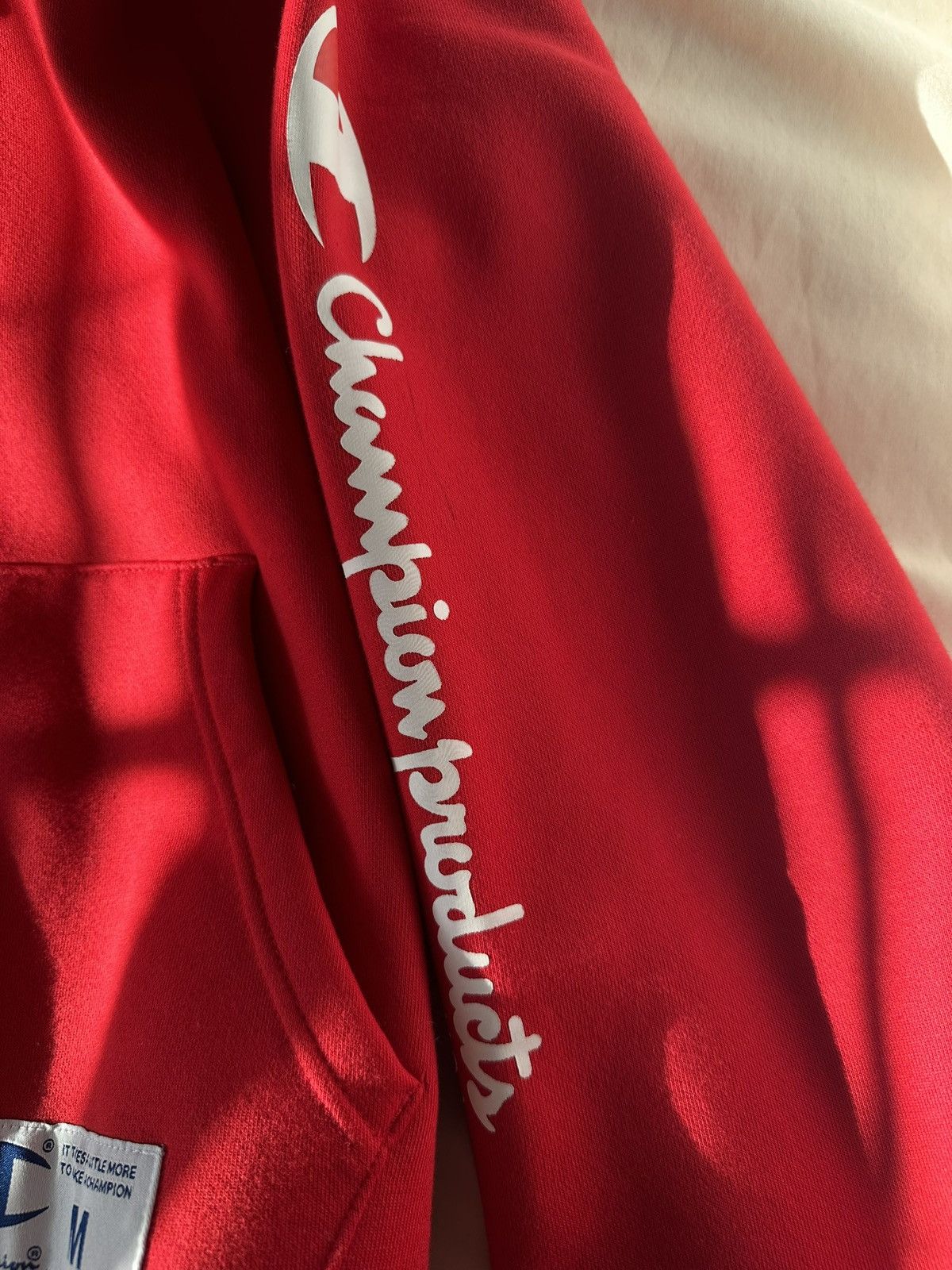 Supreme champion hooded sweatshirt fw16