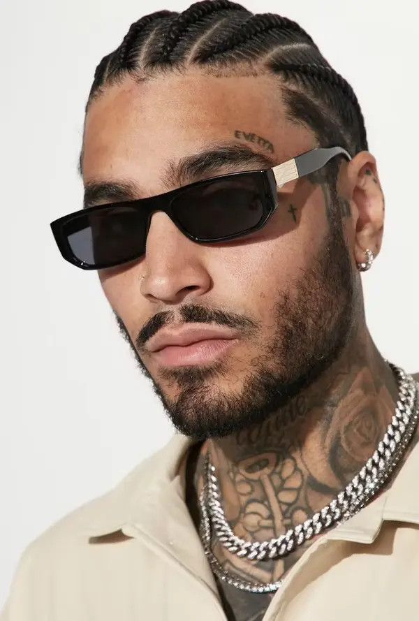 Electric Visual × Jewelry We here Sunglasses in Black Size ONE SIZE - 1 Thumbnail