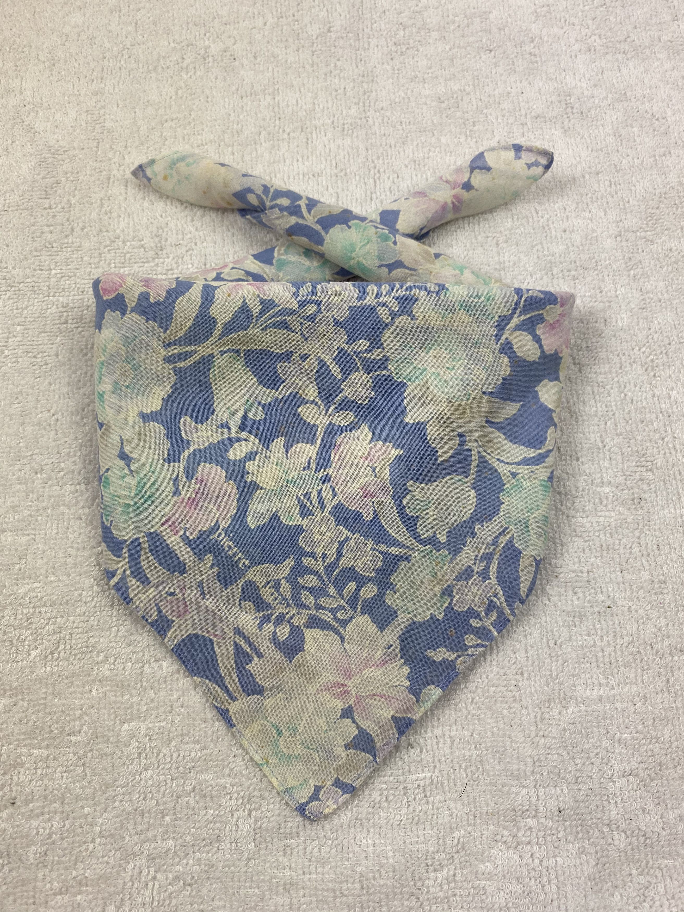 Pierre Balmain × Vintage Pierre Balmain Handkerchief / Bandana / Neckerchief Size ONE SIZE - 1 Thumbnail