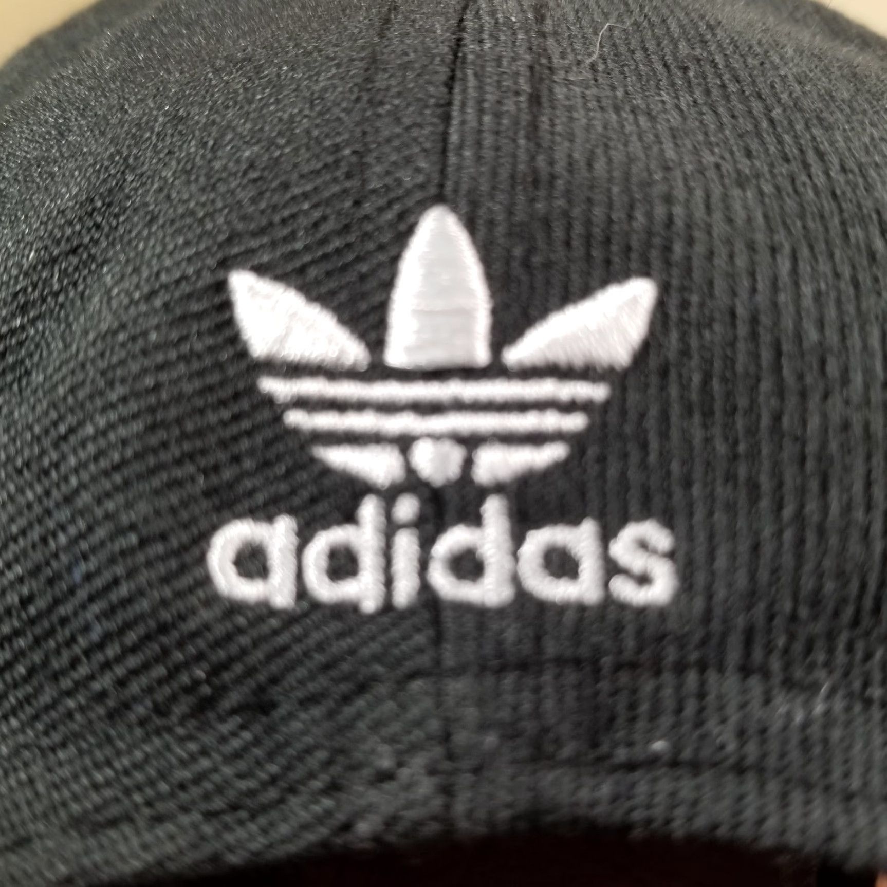 Vintage Adidas Originals Trefoil Chain Flatbrim Snapback Cap Black Hat Size ONE SIZE - 3 Thumbnail