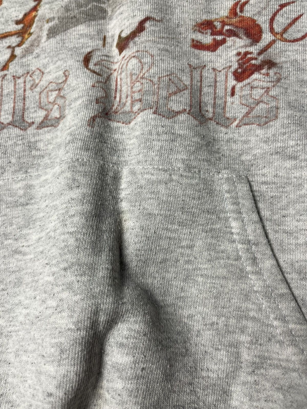 AC/DC Acdc hoodie bellz bellz rock band size Medium Size US M / EU 48-50 / 2 - 4 Thumbnail