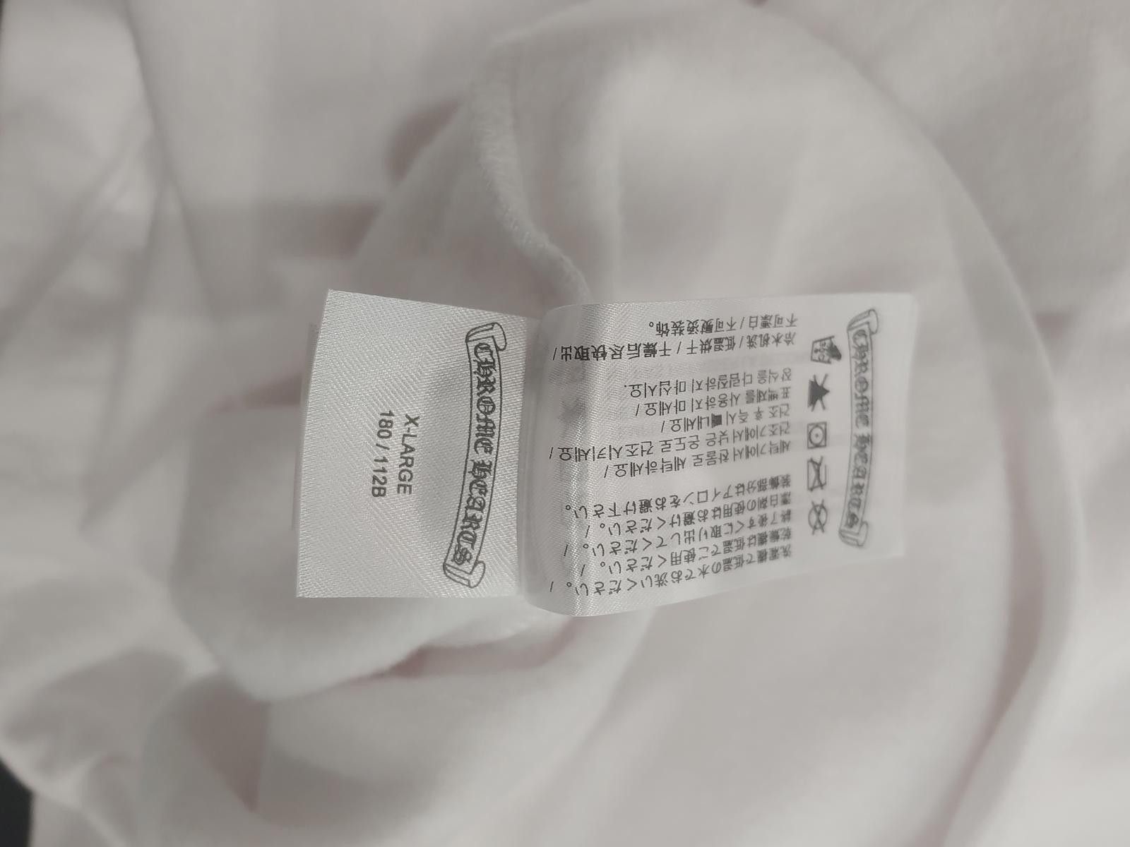 Chrome Hearts Chrome Hearts Love You Crewneck in White Size US XL / EU 56 / 4 - 5 Thumbnail