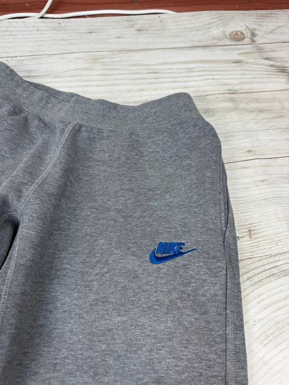 Nike Vintage Nike Sweatpants Baggy Swoosh Y2K Size US 32 / EU 48 - 4 Thumbnail