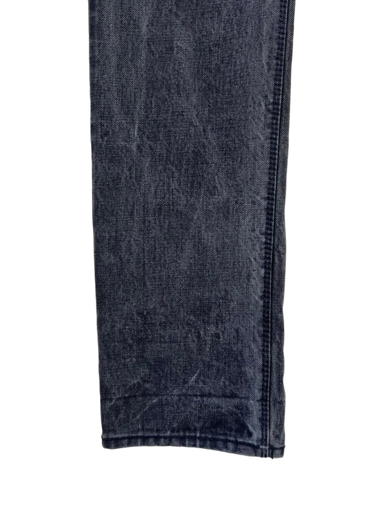 MATiAS MATIAS Los Angeles Fade Black Waxed Denim Selvedge Jeans Size US 32 / EU 48 - 10 Thumbnail