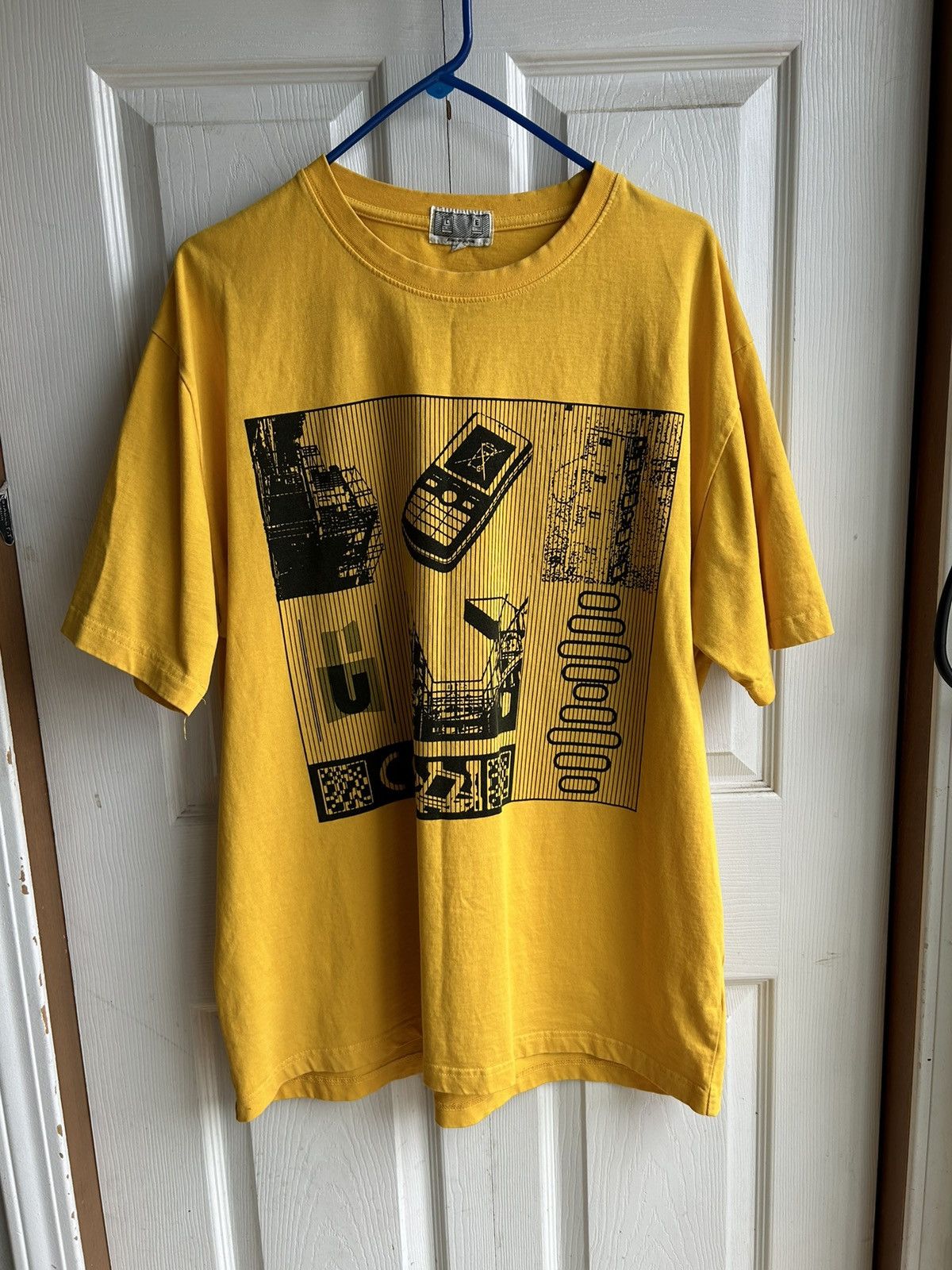 Cav Empt Cav Empt Squares Ziggurat T-Shirt in XL | Grailed