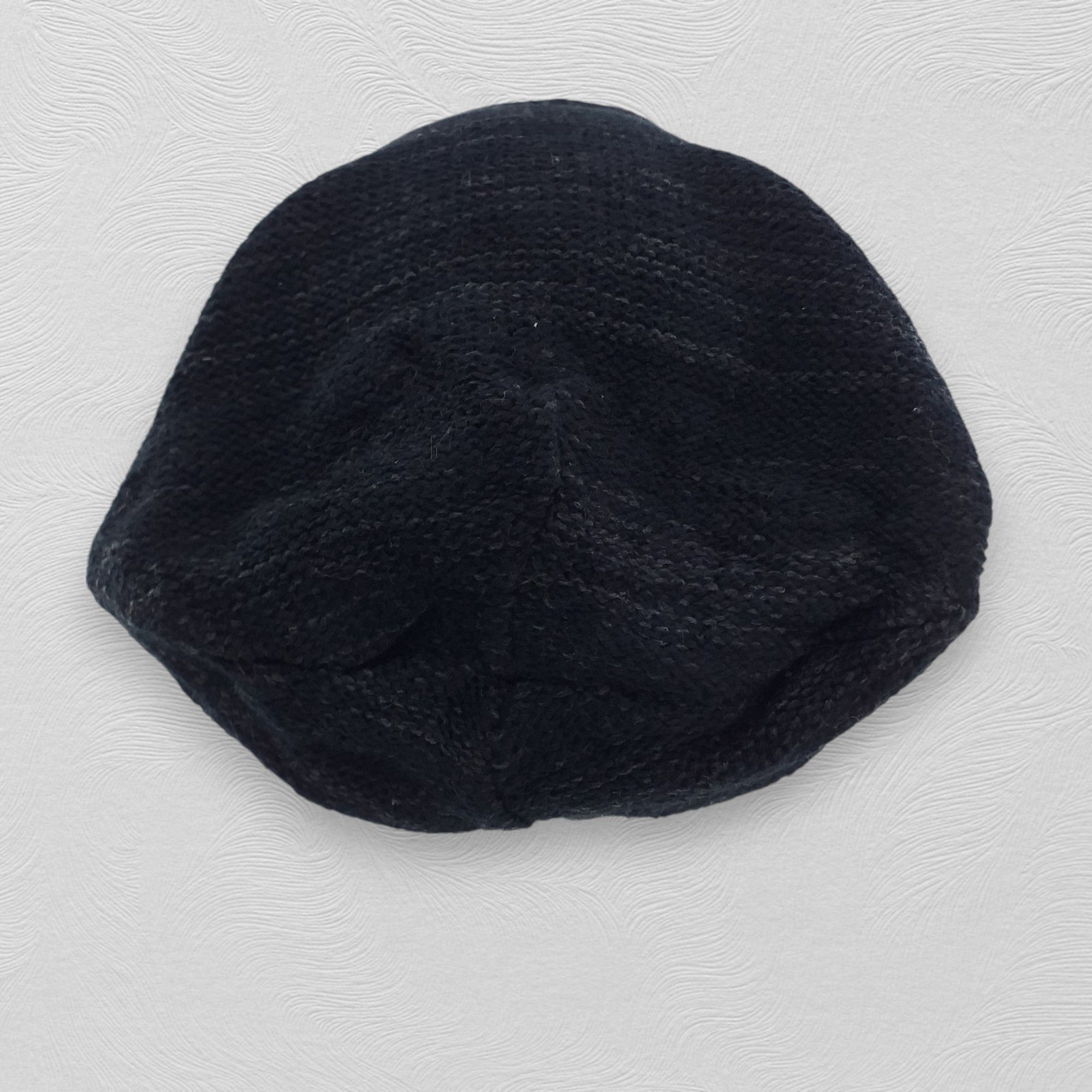 Japanese Brand Rare Design Plain Snow Cap Hat Beanie -BN038 Size ONE SIZE - 2 Thumbnail