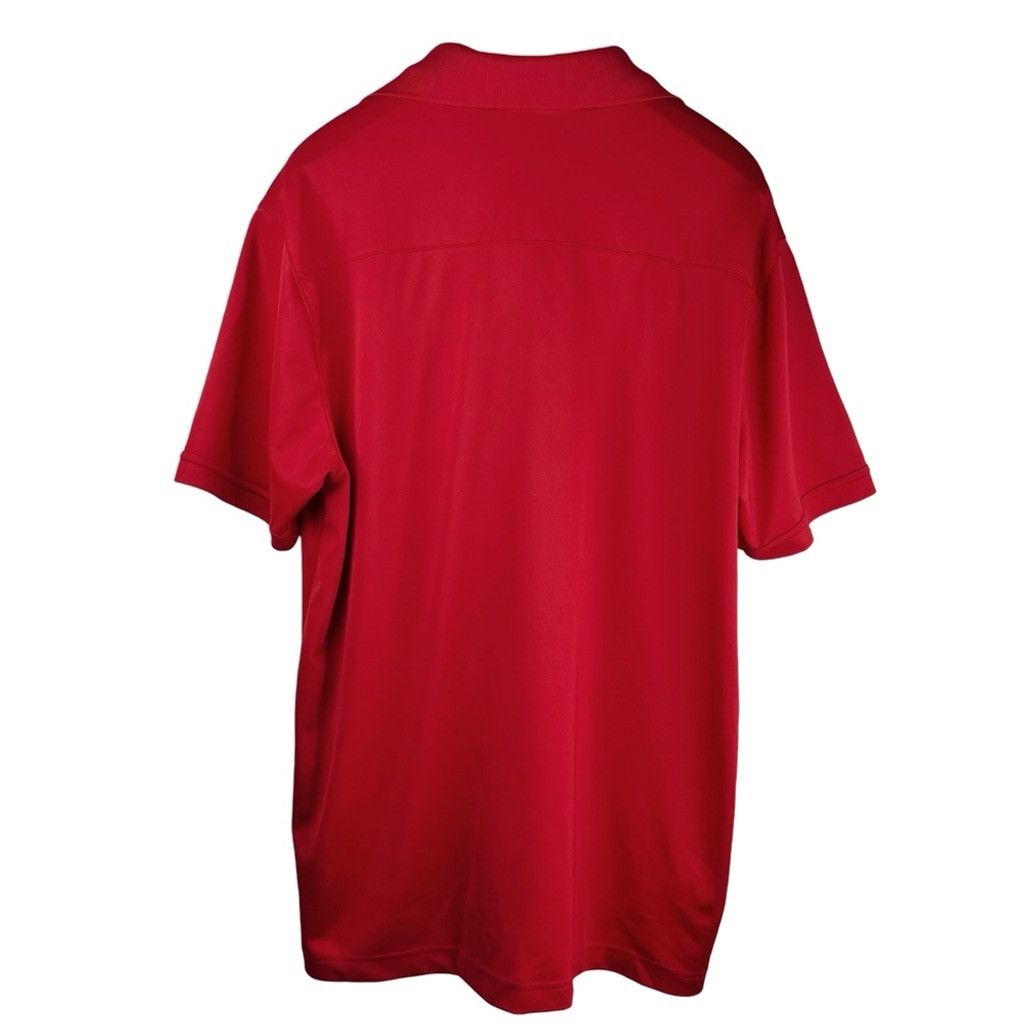 Under Armour UNDER ARMOUR NWOT HEATGEAR Men’s Polyester Red Polo Tshirt L Size US L / EU 52-54 / 3 - 2 Thumbnail