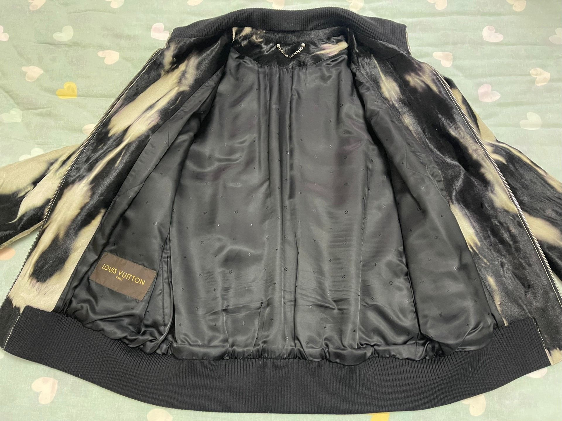 Louis Vuitton Louis Vuitton LV Louis Vuitton Fur One Piece Jacket Nextarr Size US S / EU 44-46 / 1 - 4 Thumbnail