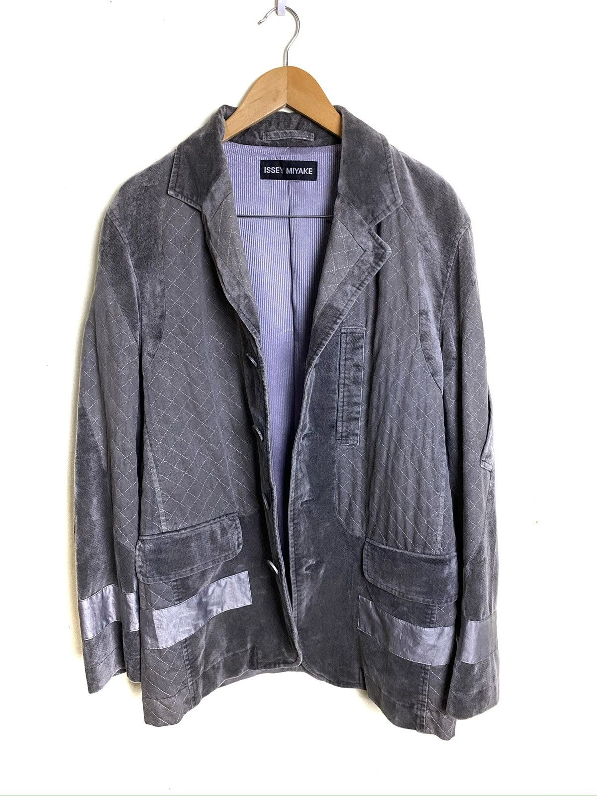 Issey Miyake Rare🔥Issey Miyake Jacket Size US M / EU 48-50 / 2 - 2 Thumbnail