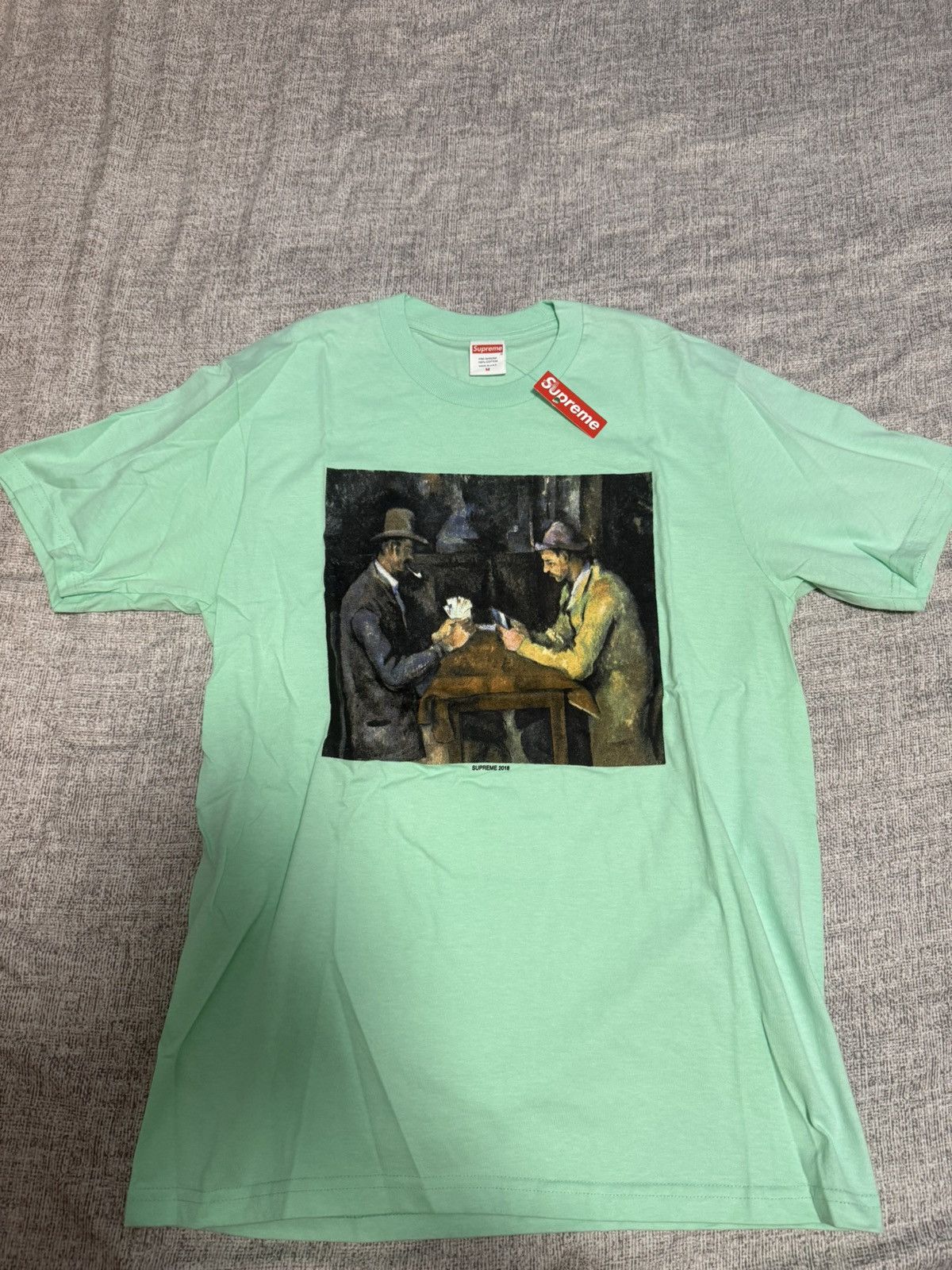 Supreme Supreme ss18 cards tee T-shirt Size US M / EU 48-50 / 2 - 1 Thumbnail