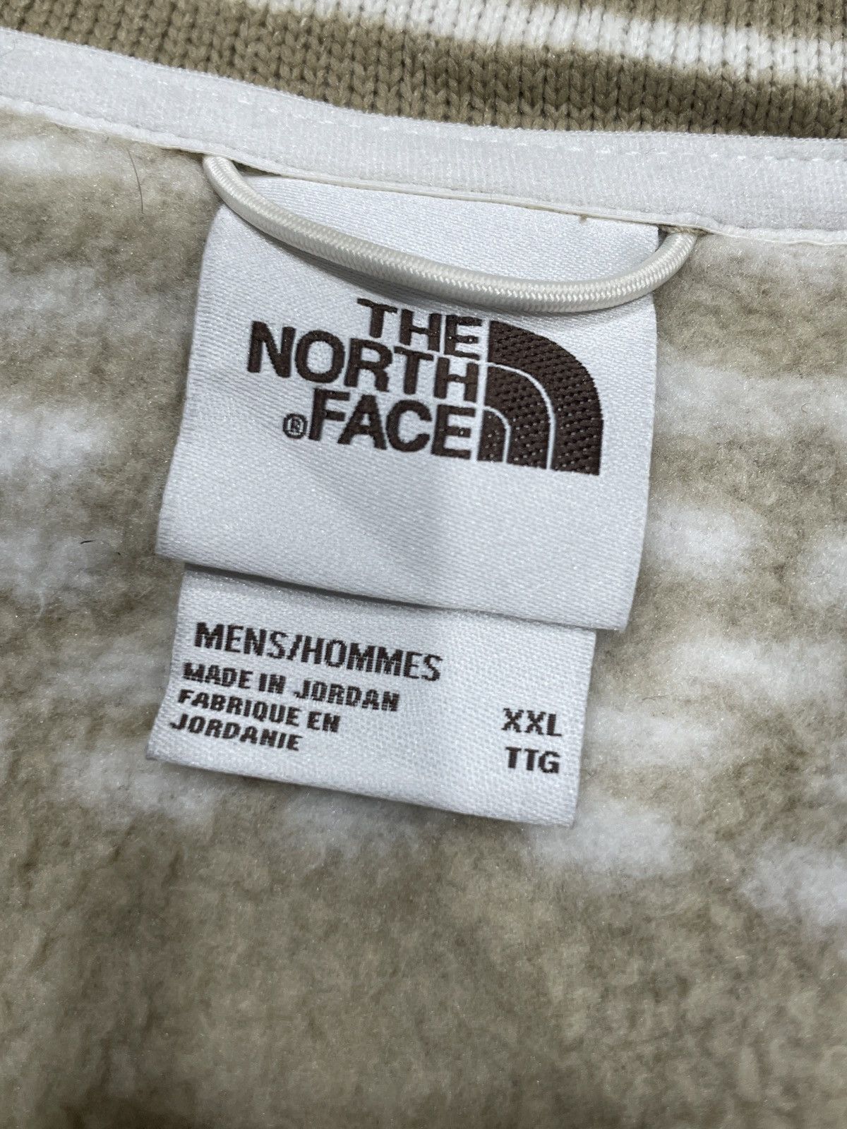Arc'teryx × Patagonia × The North Face Striped Northface Quarter Zip Size US XL / EU 56 / 4 - 3 Thumbnail