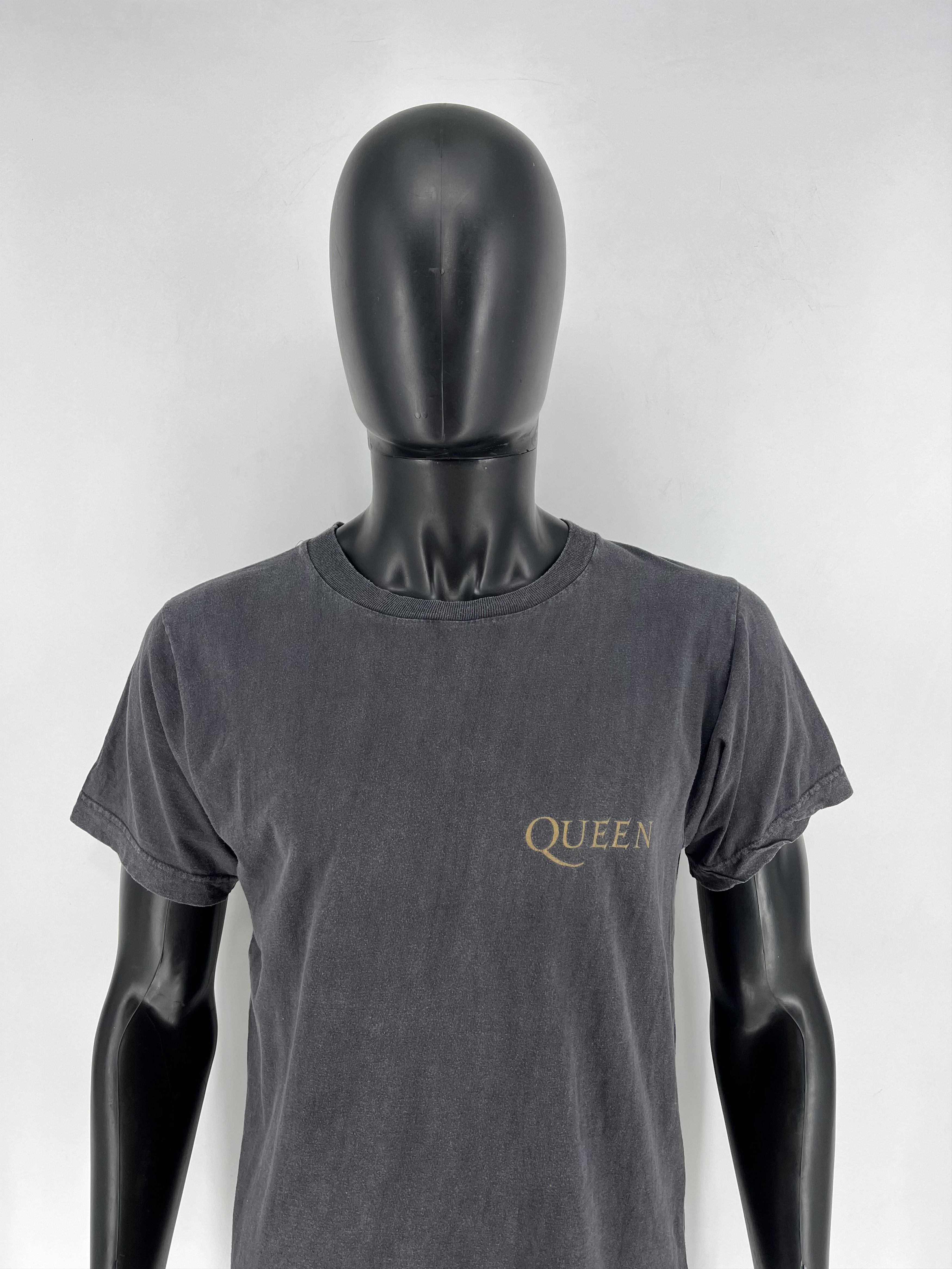 Band Tees × Vintage Vintage Y2K Queen Tour Tee 90S Metal Rock Horror Face Size US M / EU 48-50 / 2 - 1 Thumbnail