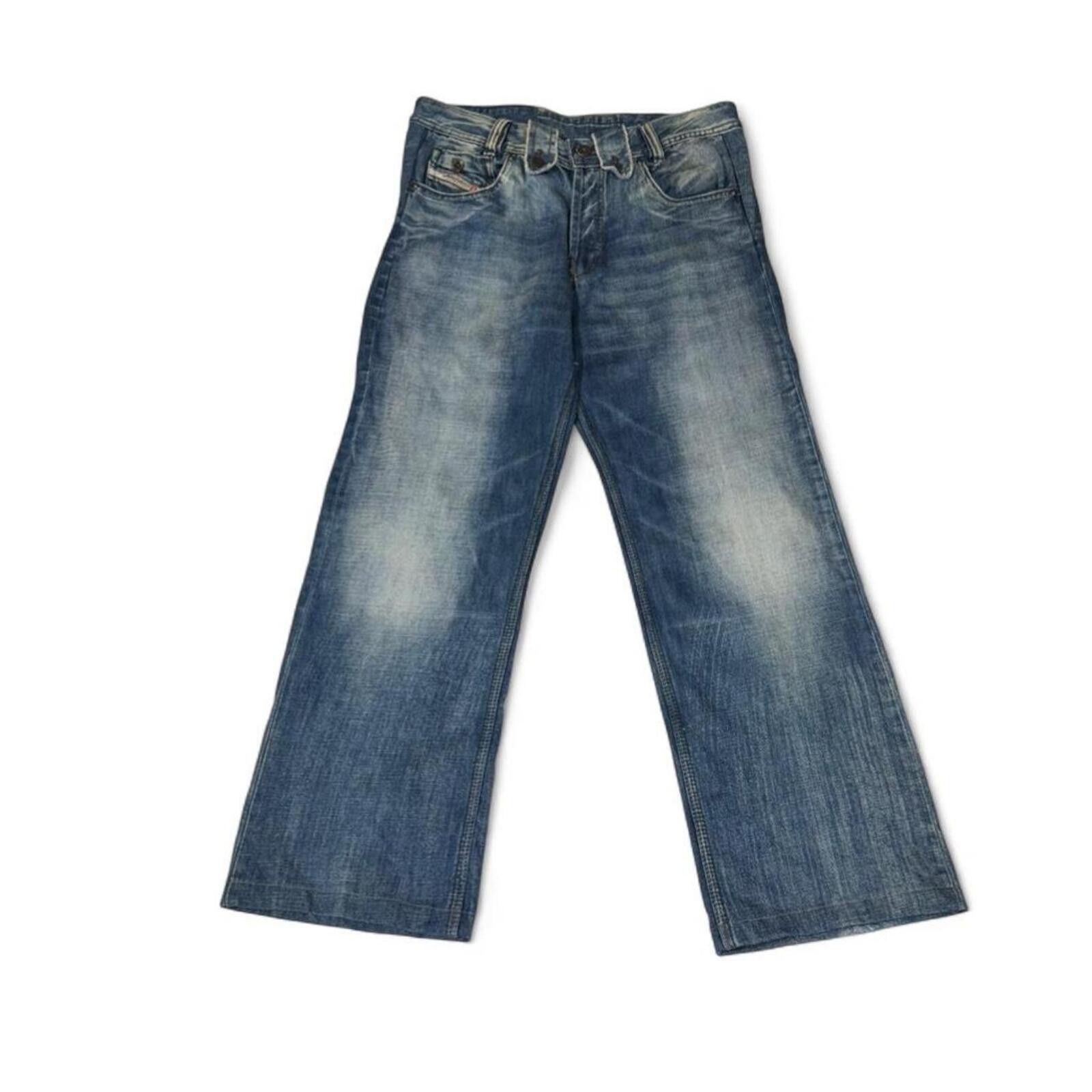 Diesel Y2K Diesel style lab unique design denim jeans Size US 32 / EU 48 - 2 Thumbnail