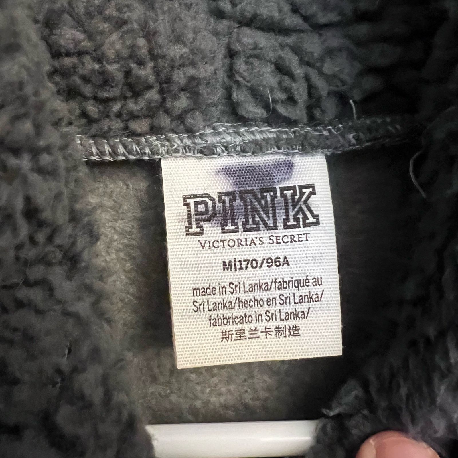 Pink VS PINK Light Gray Perfect Pullover Hoodie Sweatshirt Size M Size M / US 6-8 / IT 42-44 - 3 Thumbnail