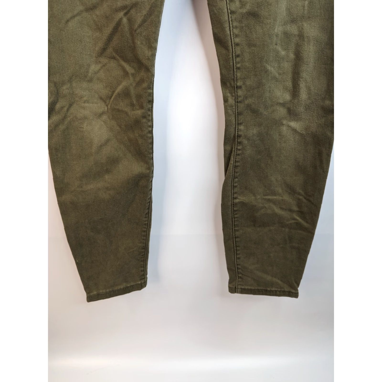Banana Republic VINTAGE Banana Republic Women's Pine Corduroy Slim Ankle Pants 27P 32in Waist 25in Inseam Stretch Regular Mens Womens Girls Size 27" / US 4 / IT 40 - 4 Thumbnail