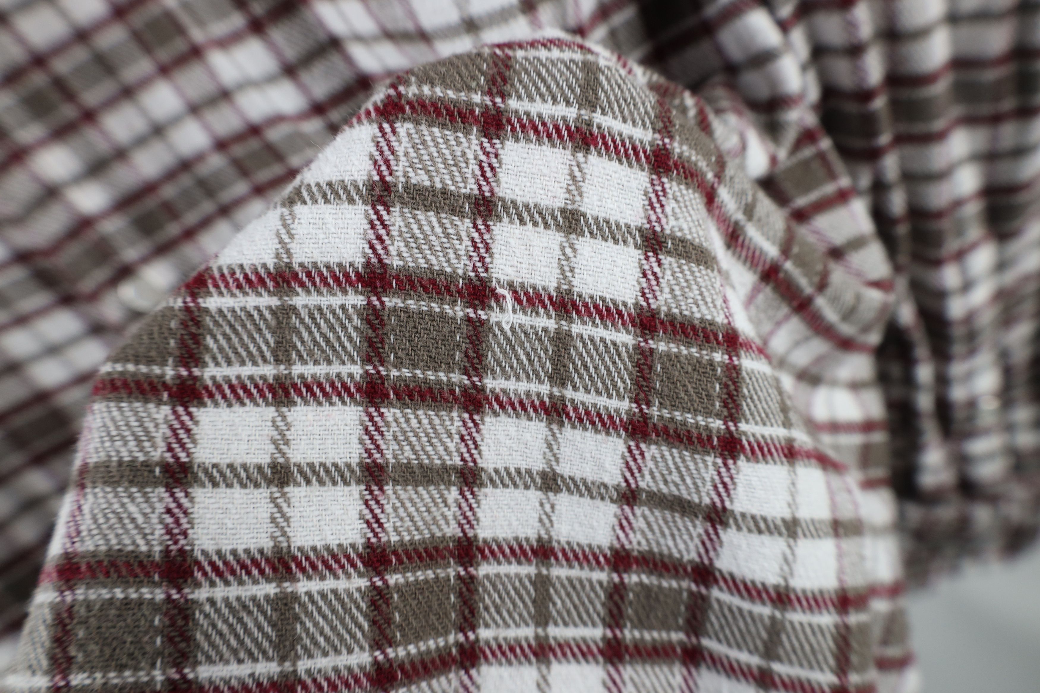 Vintage Vintage 90s Streetwear Collared Snap Button Shirt Plaid Size US XL / EU 56 / 4 - 5 Thumbnail