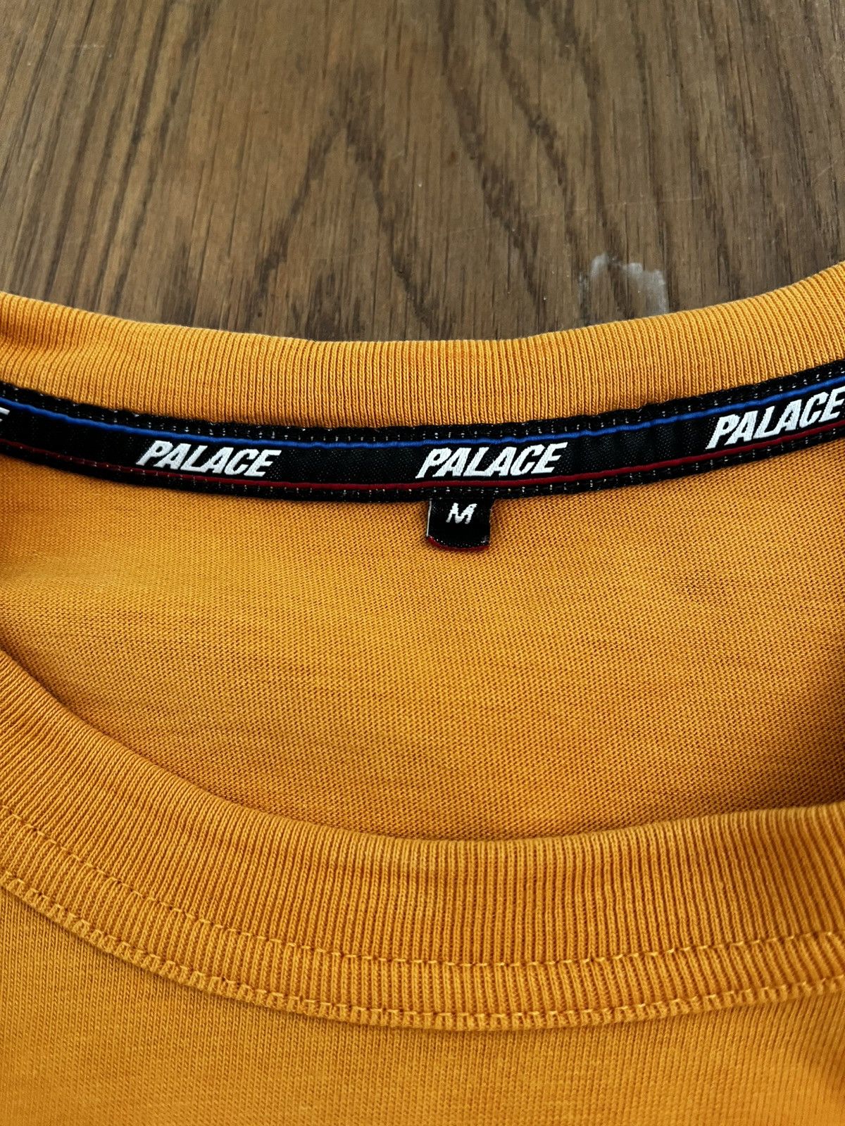 Palace Palace Basically a Longsleeve Orange Size US M / EU 48-50 / 2 - 5 Thumbnail