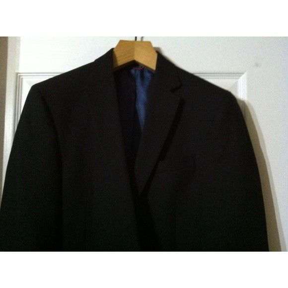 Billy London BILLY LONDON MENS NEW POLYESTER BLEND SPORT COAT BLAZER 38R Size 38R - 4 Thumbnail