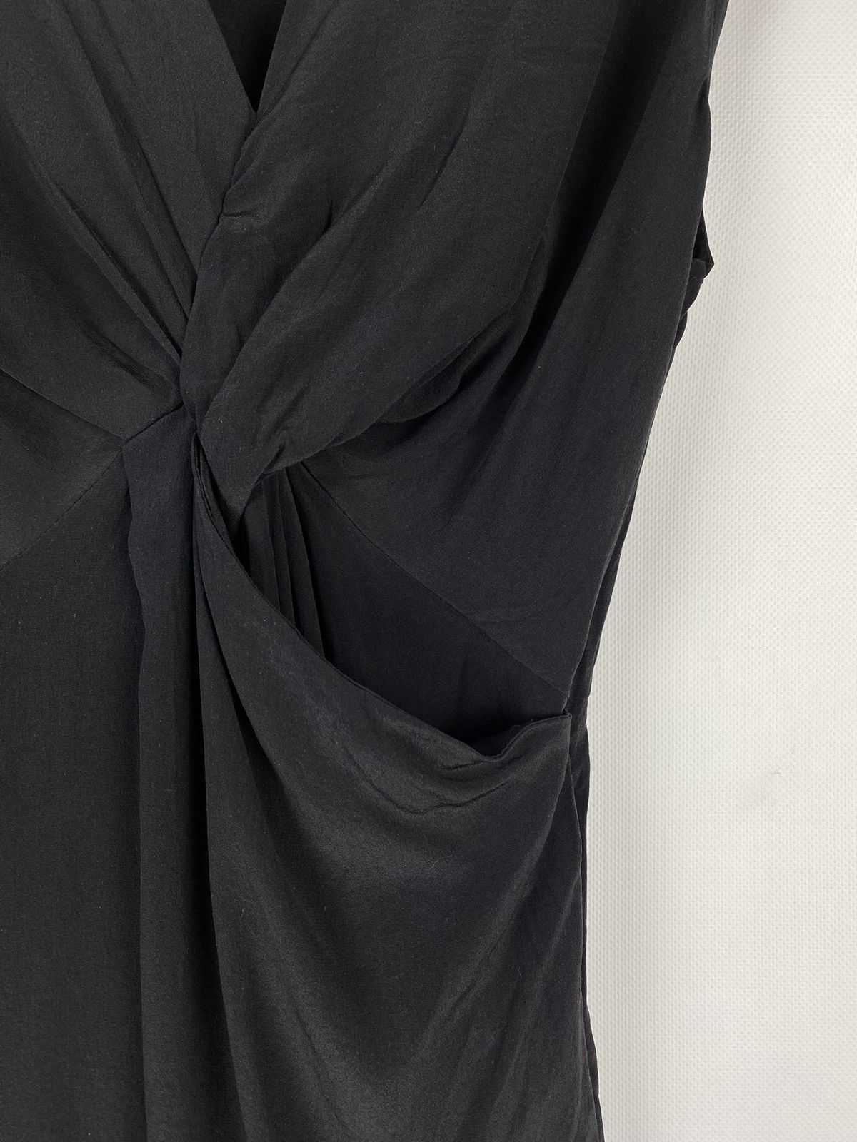 Allsaints Allsaints Salma Silk ladies sleeveless wrap dress Size XS / US 0-2 / IT 36-38 - 8 Thumbnail