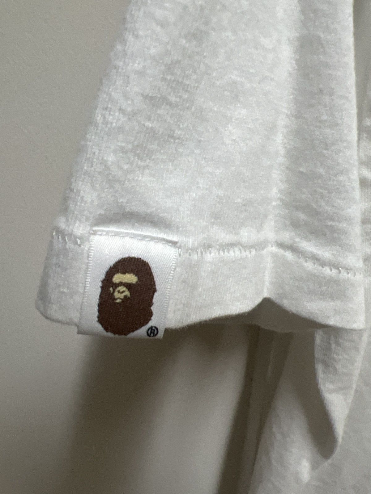 Bape Bape Graffiti Check College Tee Size US L / EU 52-54 / 3 - 4 Thumbnail