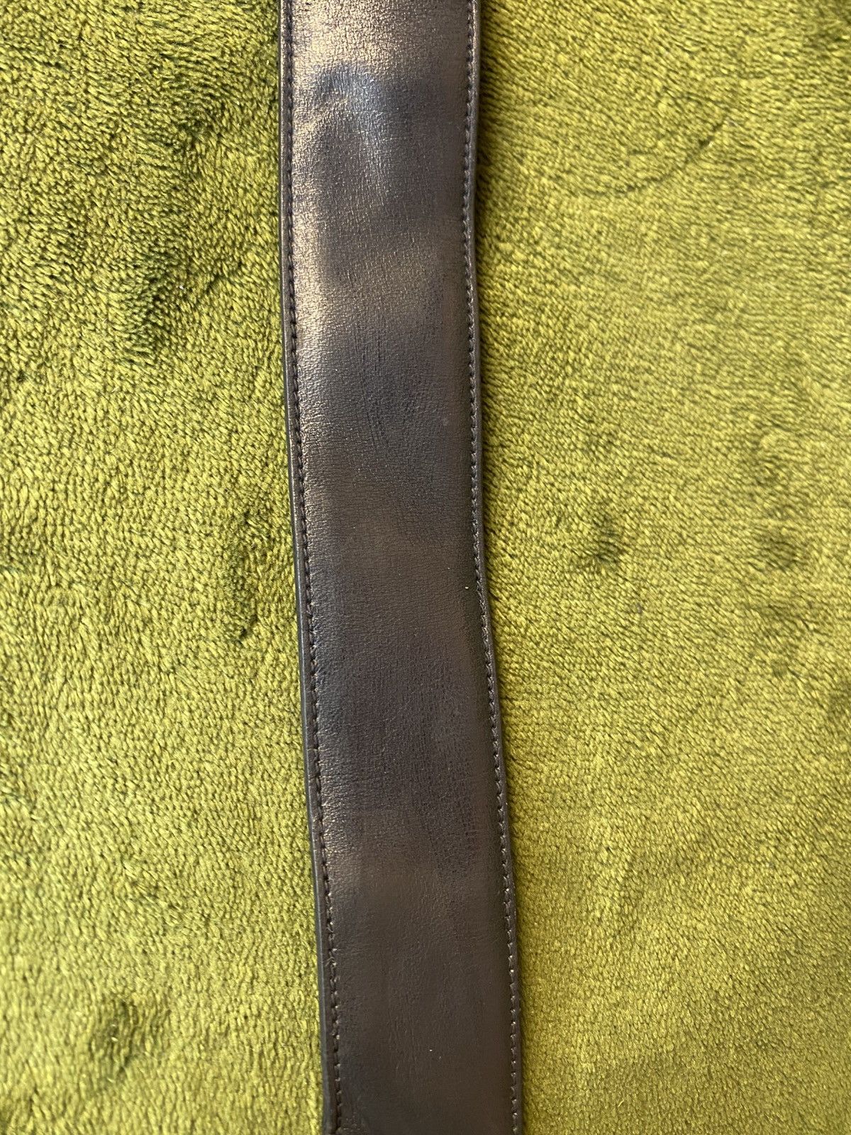 Longchamp Longchamp leather belt Size 32 - 7 Thumbnail