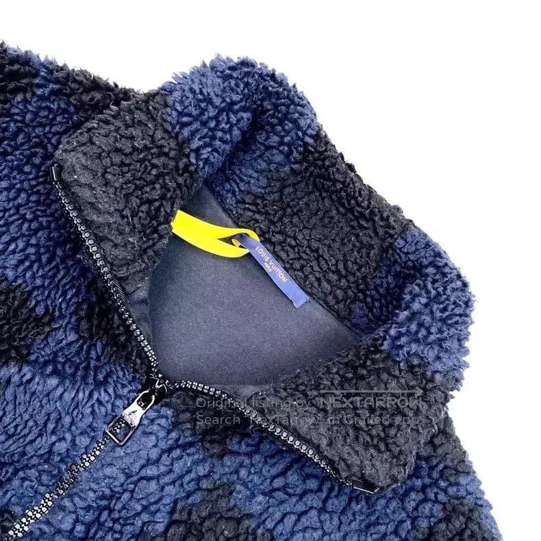 Louis Vuitton Louis Vuitton Checkerboard Logo Teddy Coat. Size US XL / EU 56 / 4 - 5 Thumbnail