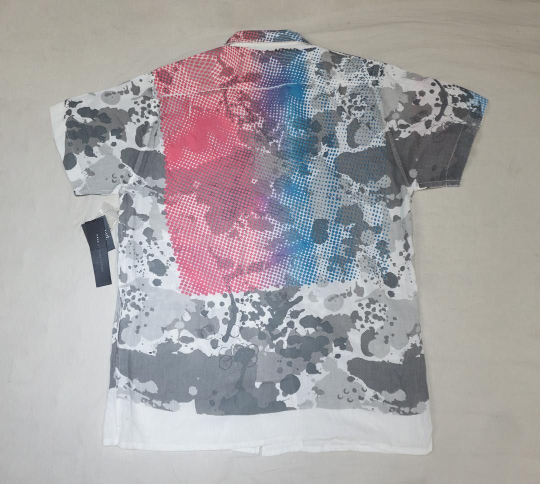Vintage 00's Marc by Marc Jacobs 半袖シャツ Size US M / EU 48-50 / 2 - 8 Thumbnail