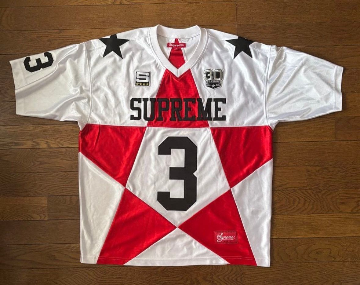 Supreme Supreme 30th Jersey Football Shirt Size US M / EU 48-50 / 2 - 1 Thumbnail