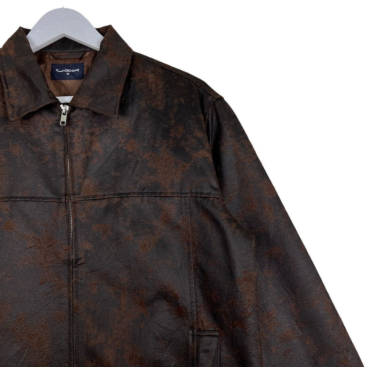 George Cox 🔥 ARCHIVE COX MOLESKIN CAMO BLOUSON JACKET Size US M / EU 48-50 / 2 - 5 Thumbnail
