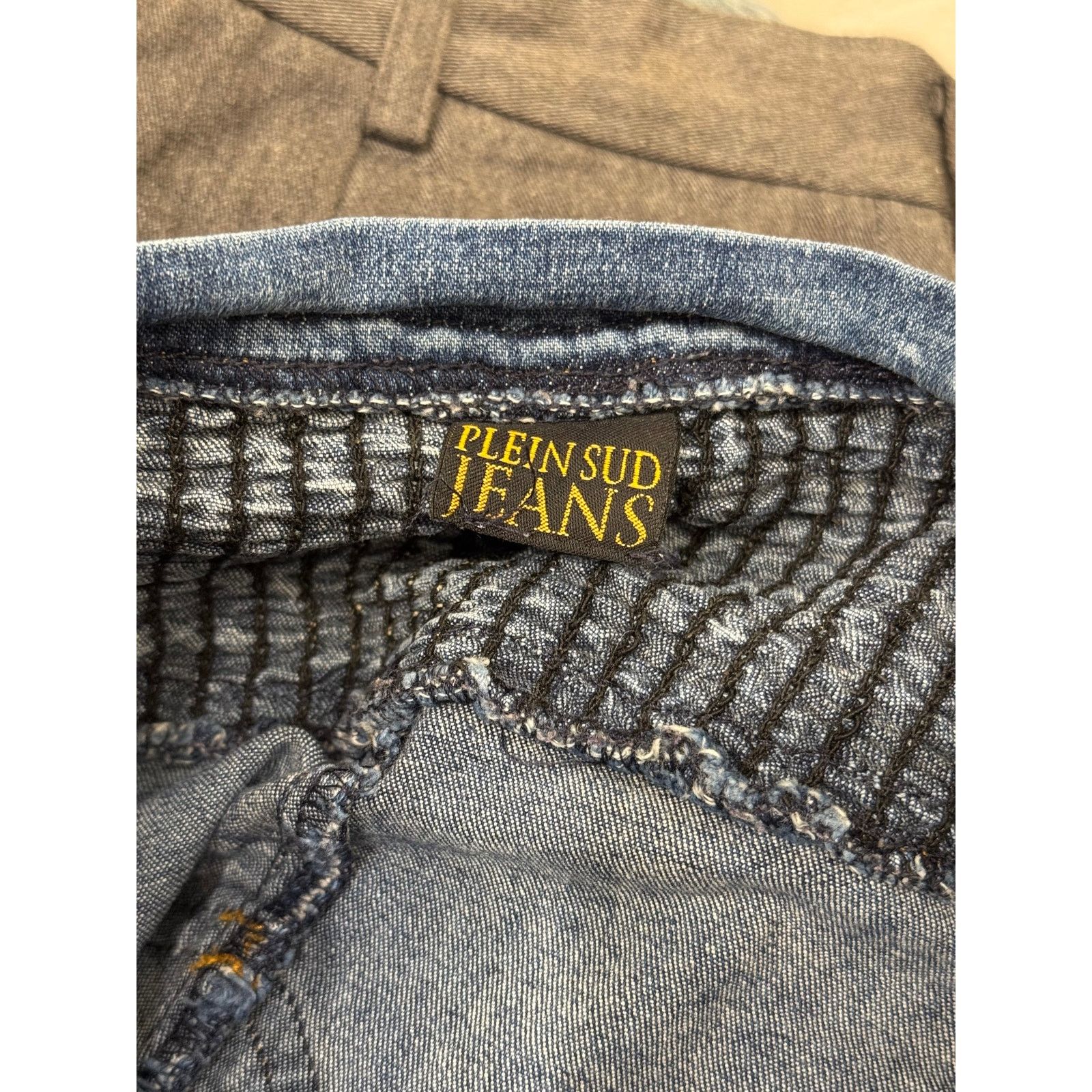 plein sud 2000s Plein Sud denim biker set Size 26" / US 2 / IT 38 - 10 Thumbnail
