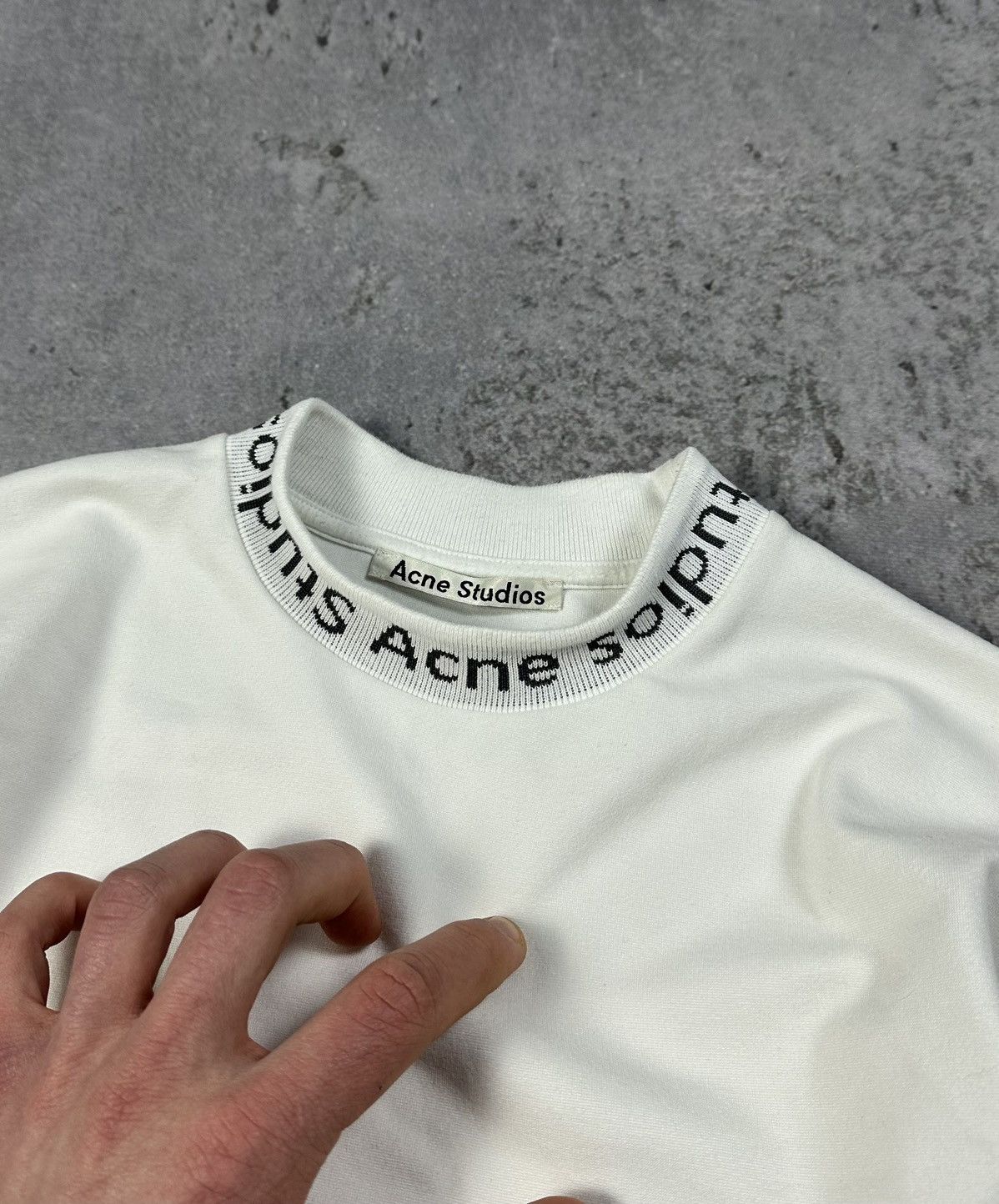Acne Studios Acne Studios Luxury Y2K avantgarde streetwear T-shirt Size US S / EU 44-46 / 1 - 7 Thumbnail