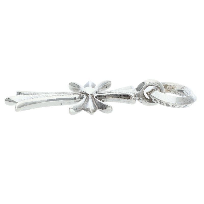 Chrome Hearts Chrome Hearts Tiny CH Cross Silver Necklace Size ONE SIZE - 5 Thumbnail