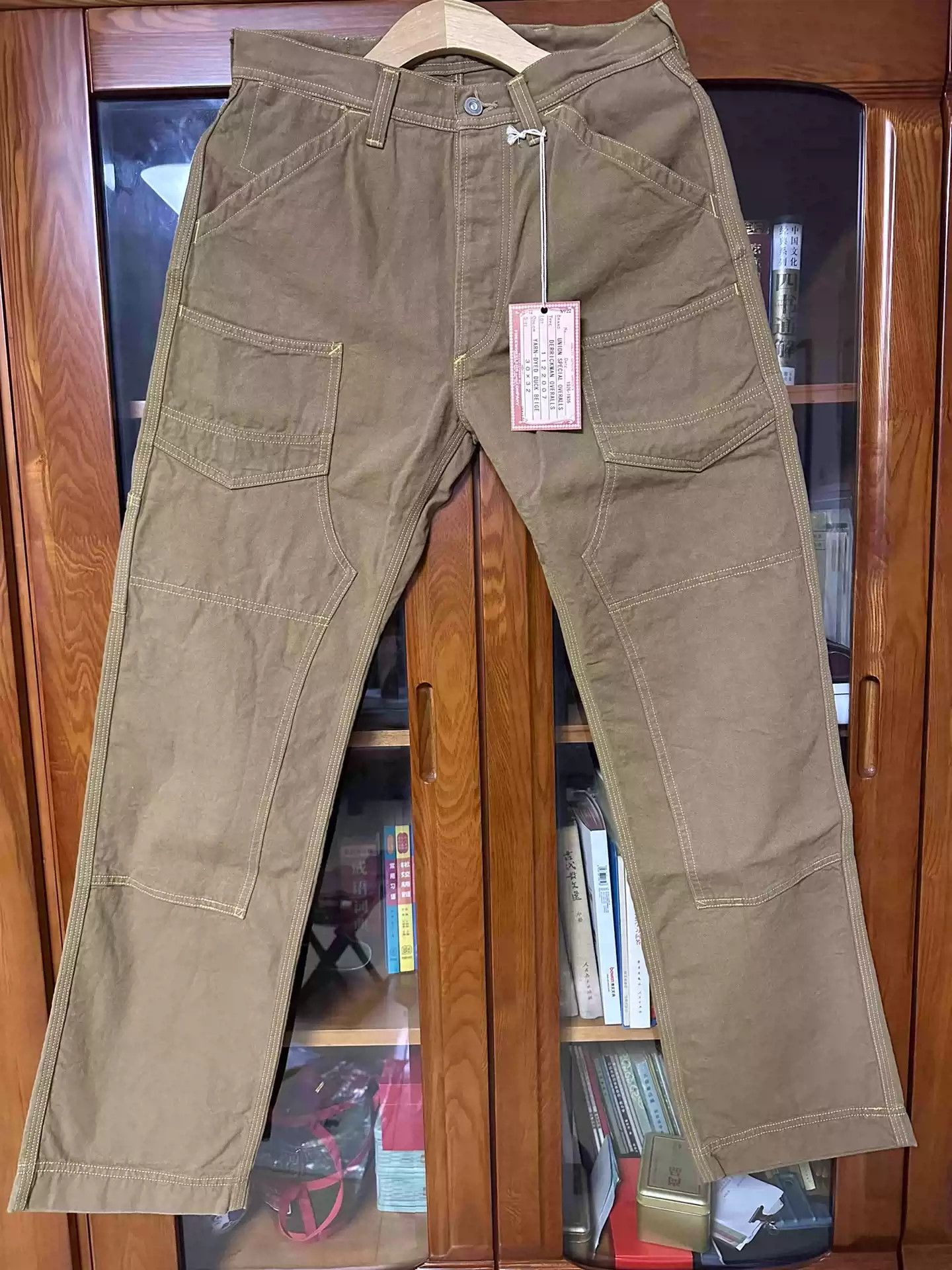 image of Freewheelers Reewheelers Wellington Pants2 in Brown, Men's (Size 30)