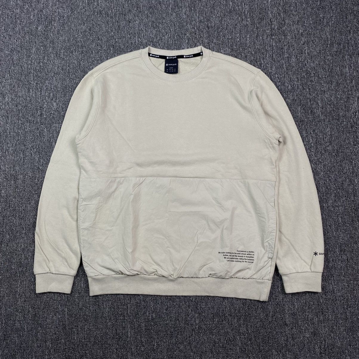 Snow Peak Snow peak sweatshirt Size US S / EU 44-46 / 1 - 1 Thumbnail