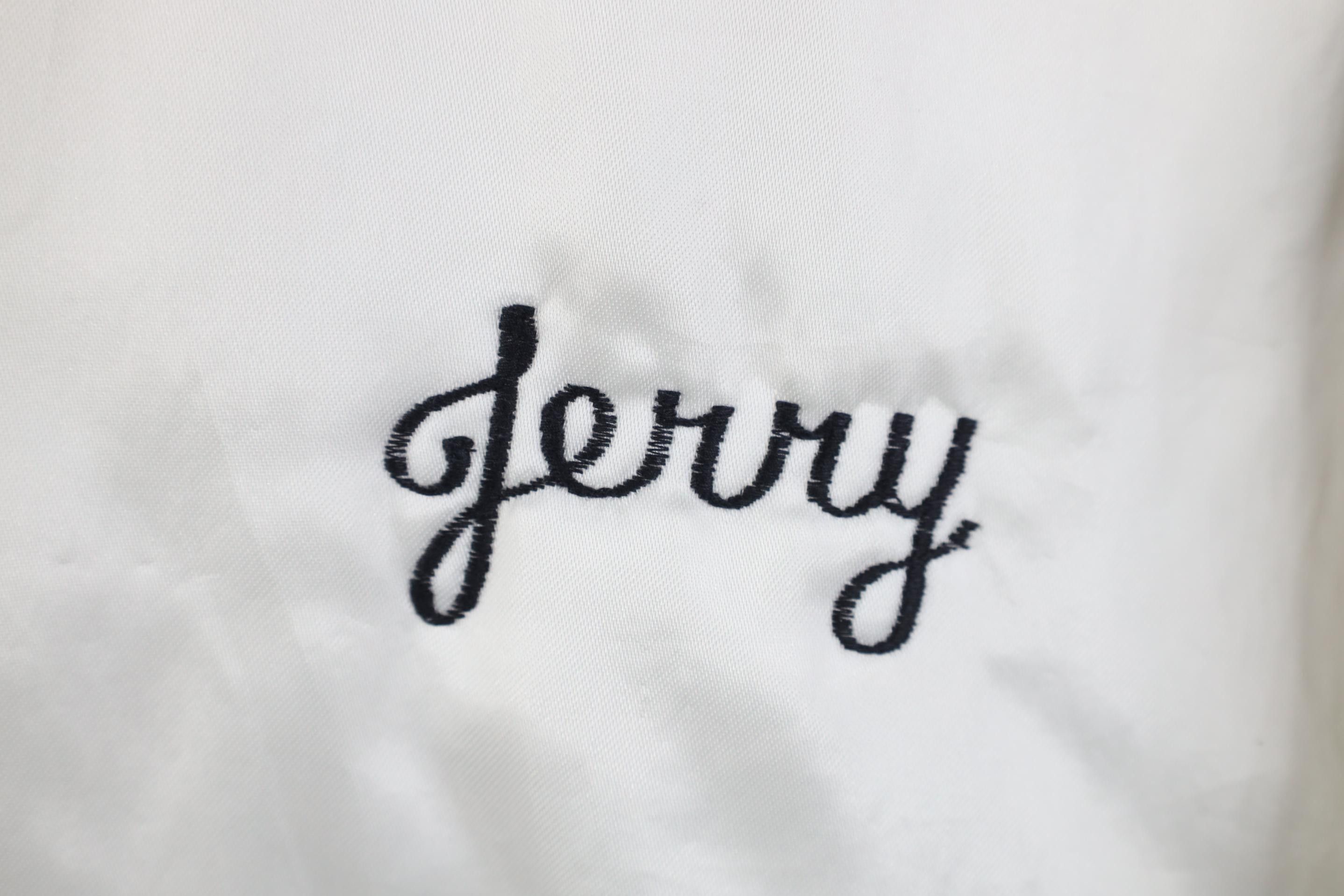 Vintage Vintage 80s Southside Jerry The Memories Band Bomber Jacket Size US XL / EU 56 / 4 - 4 Thumbnail