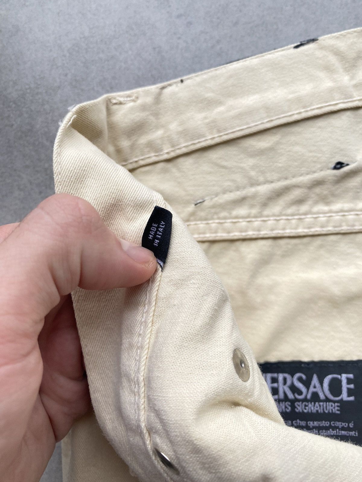 Other Vintage Versace Jeans Couture Pants Size US 36 / EU 52 - 17 Thumbnail