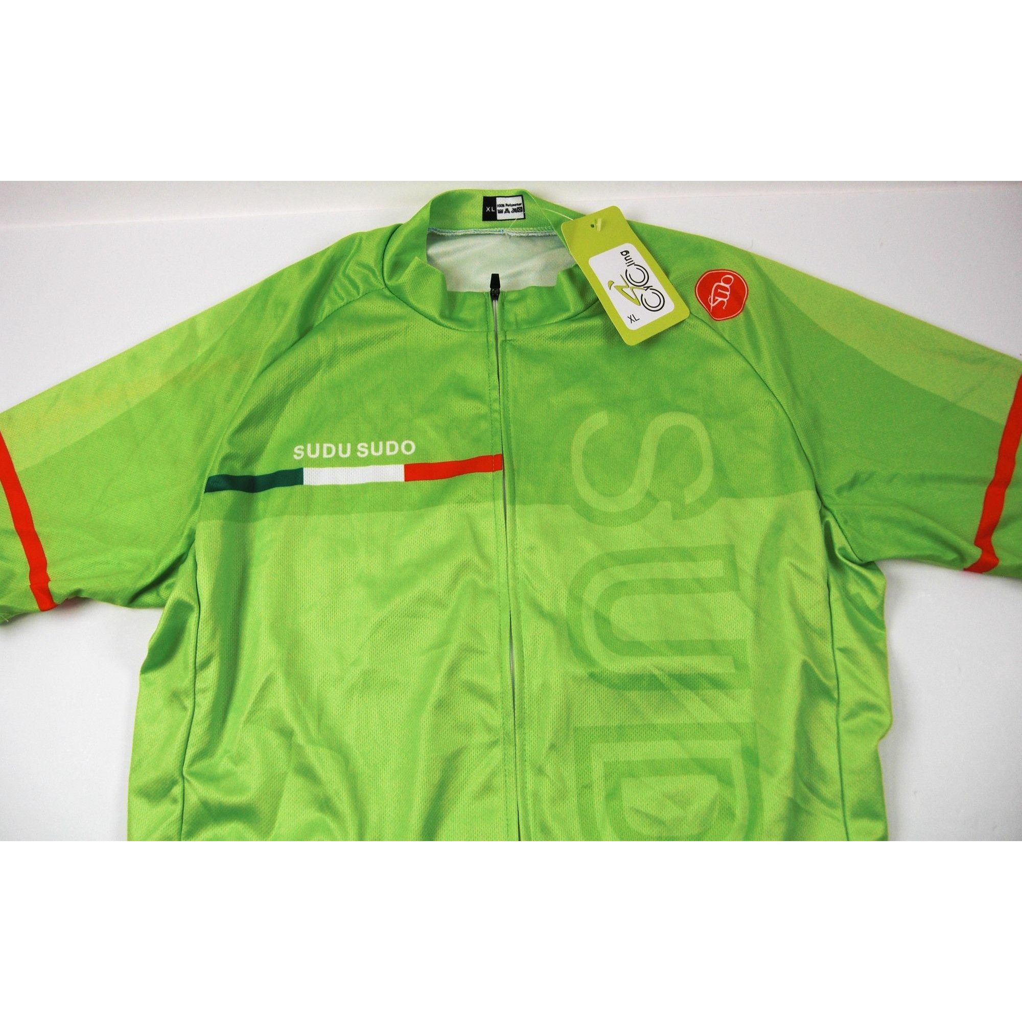 Other Men's Cycling Jersey XL Moisture Wicking Short Sleeve UPF Fu Size US XL / EU 56 / 4 - 2 Thumbnail