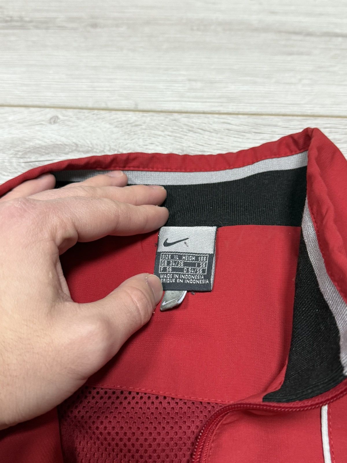 Nike Nike court vintage zip windbreaker track jacket nike fit Size US XL / EU 56 / 4 - 8 Thumbnail