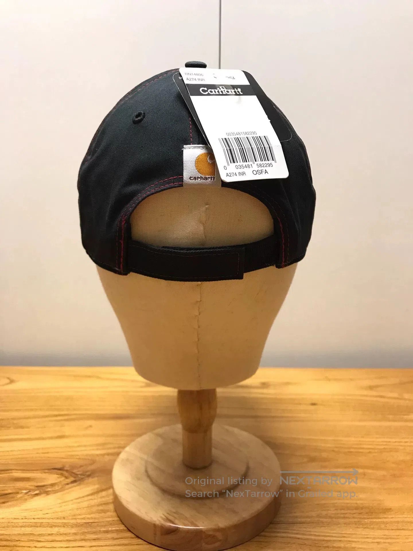 Carhartt Carhartt A274 INR Infrared Baseball Cap. Size ONE SIZE - 3 Thumbnail