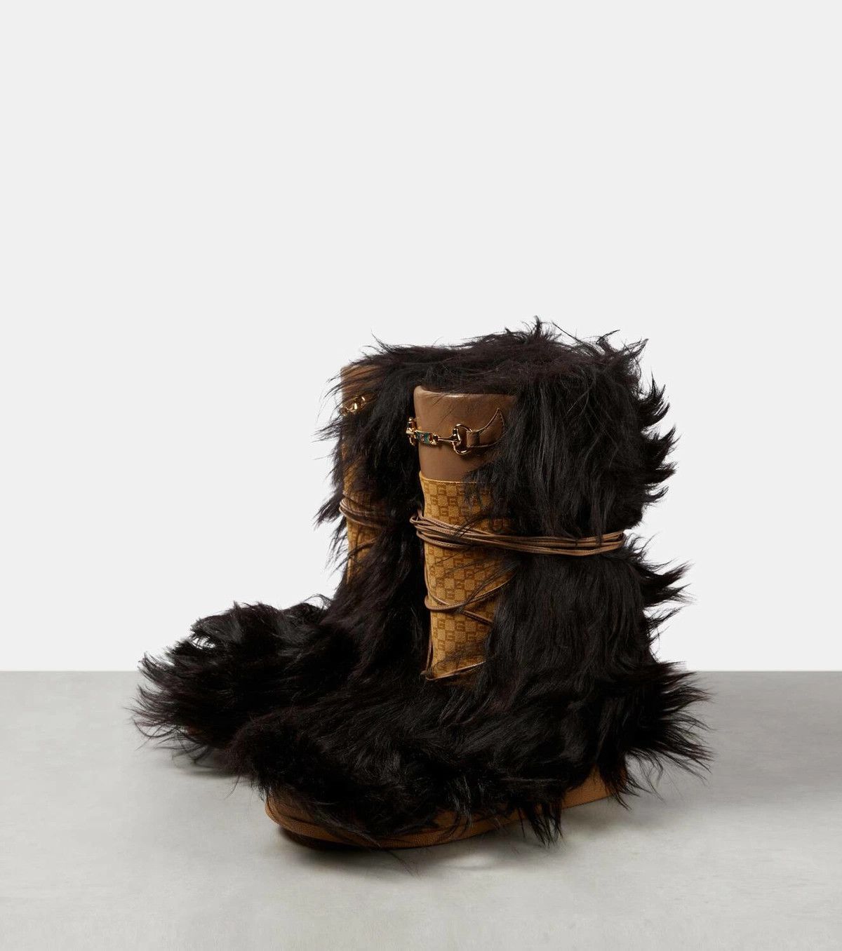 Gucci o1y0925 Boots in Brown/Black Size US 6 / IT 36 - 2 Thumbnail