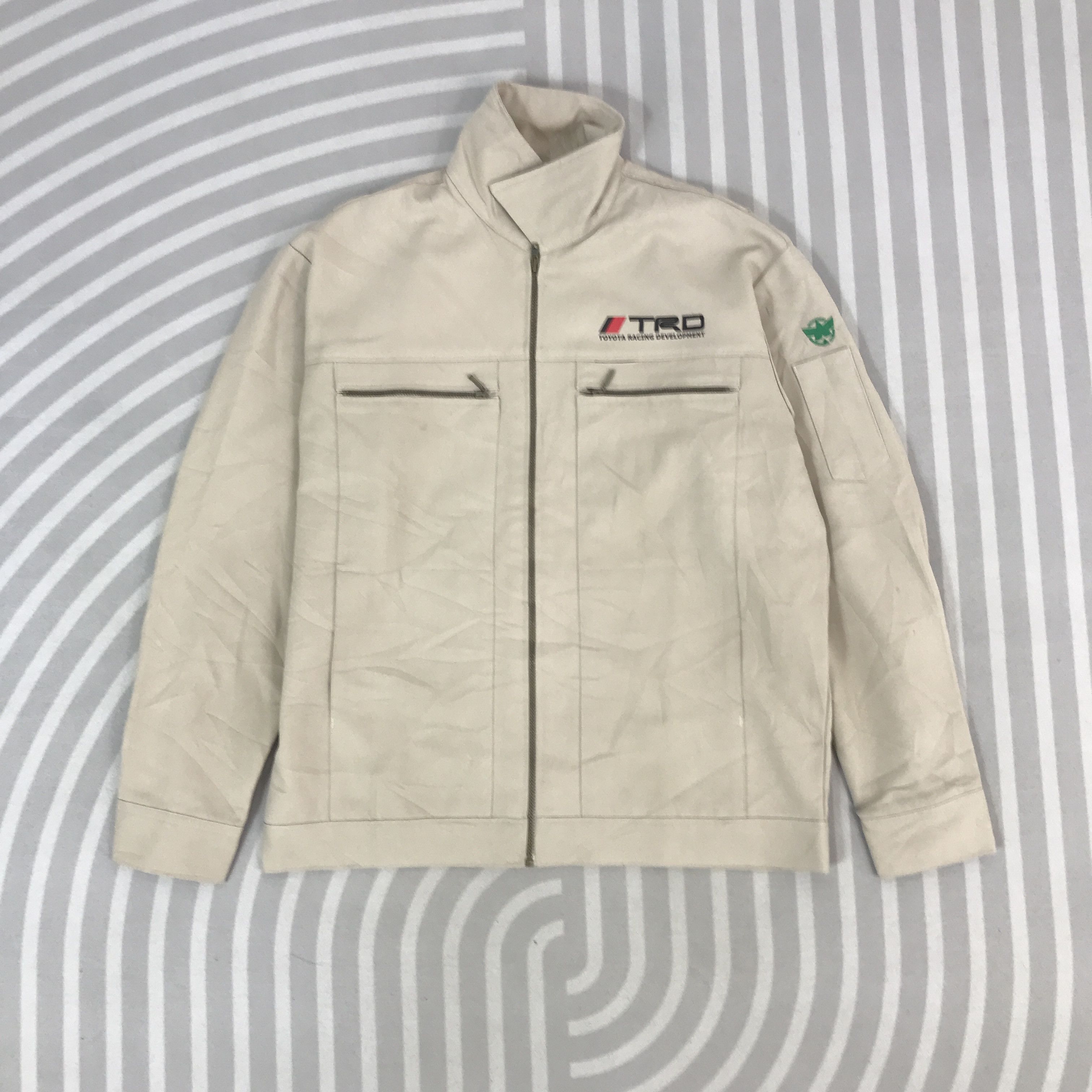 Japanese Brand Toyota TRD Racing motorsports Uniform Japan custom Jacket Size US L / EU 52-54 / 3 - 2 Thumbnail