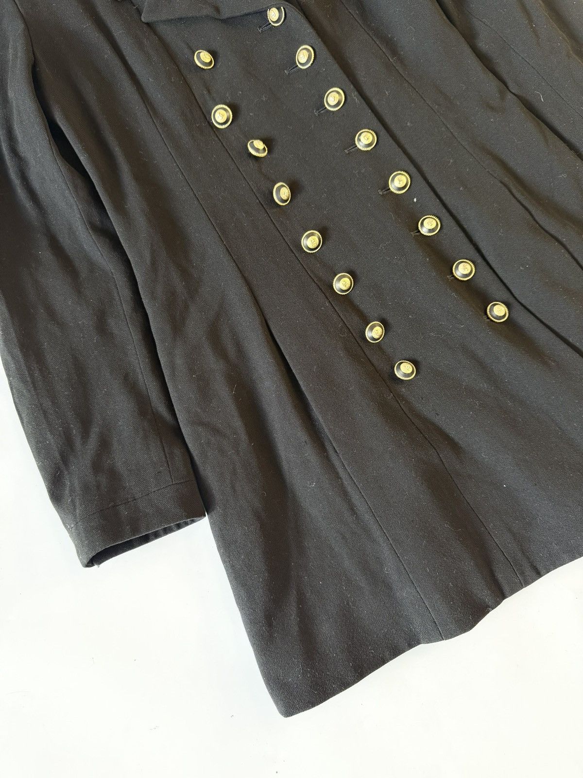 Chanel Chanel Boutique Coco Button Double-Breasted Long Jacket Size XS / US 0-2 / IT 36-38 - 4 Thumbnail
