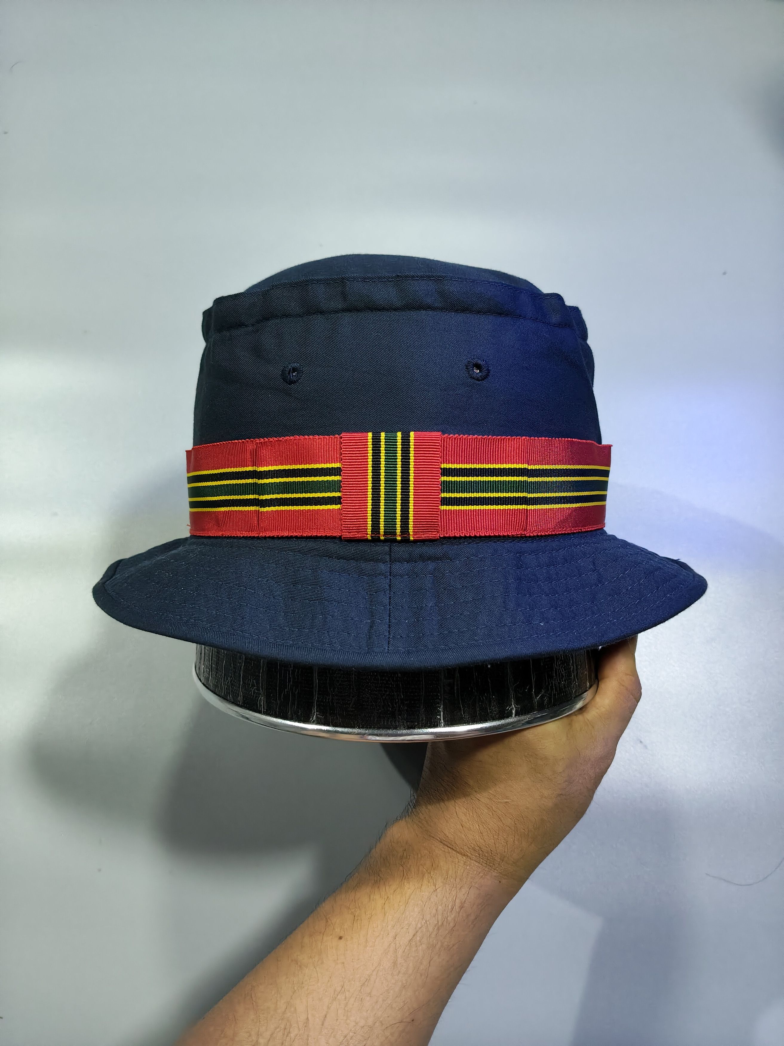 Christian Dior Sports navy blue bucket hat