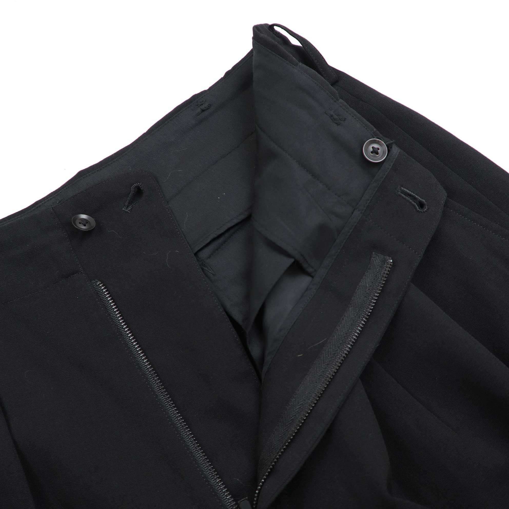 Yohji Yamamoto Yohji Yamamoto Pour Homme 18SS Wool Gabardine Balloon Pants Size US 32 / EU 48 - 4 Thumbnail