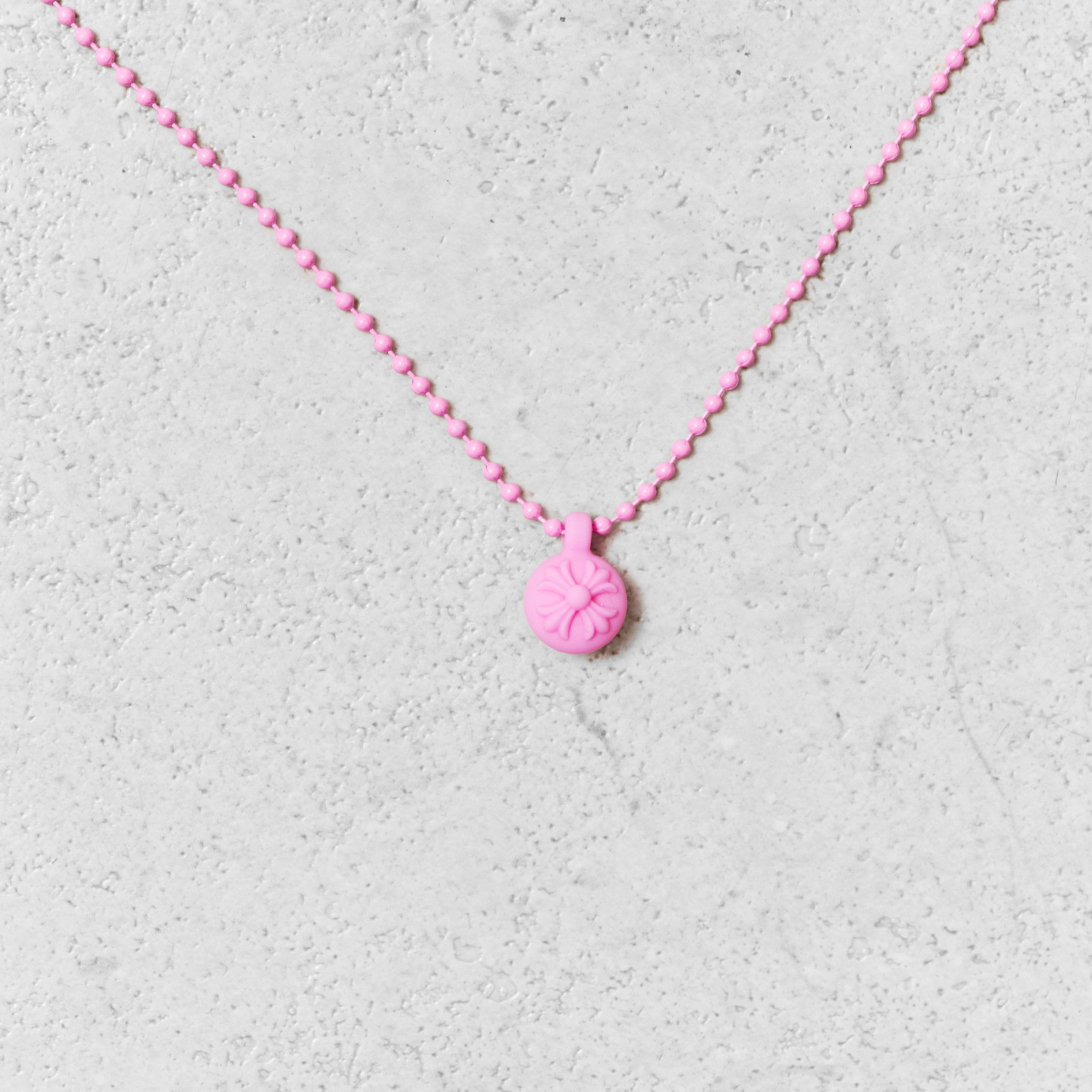 Chrome Hearts CHROME HEARTS Silicrome Crossball Ball Chain Size ONE SIZE - 1 Thumbnail