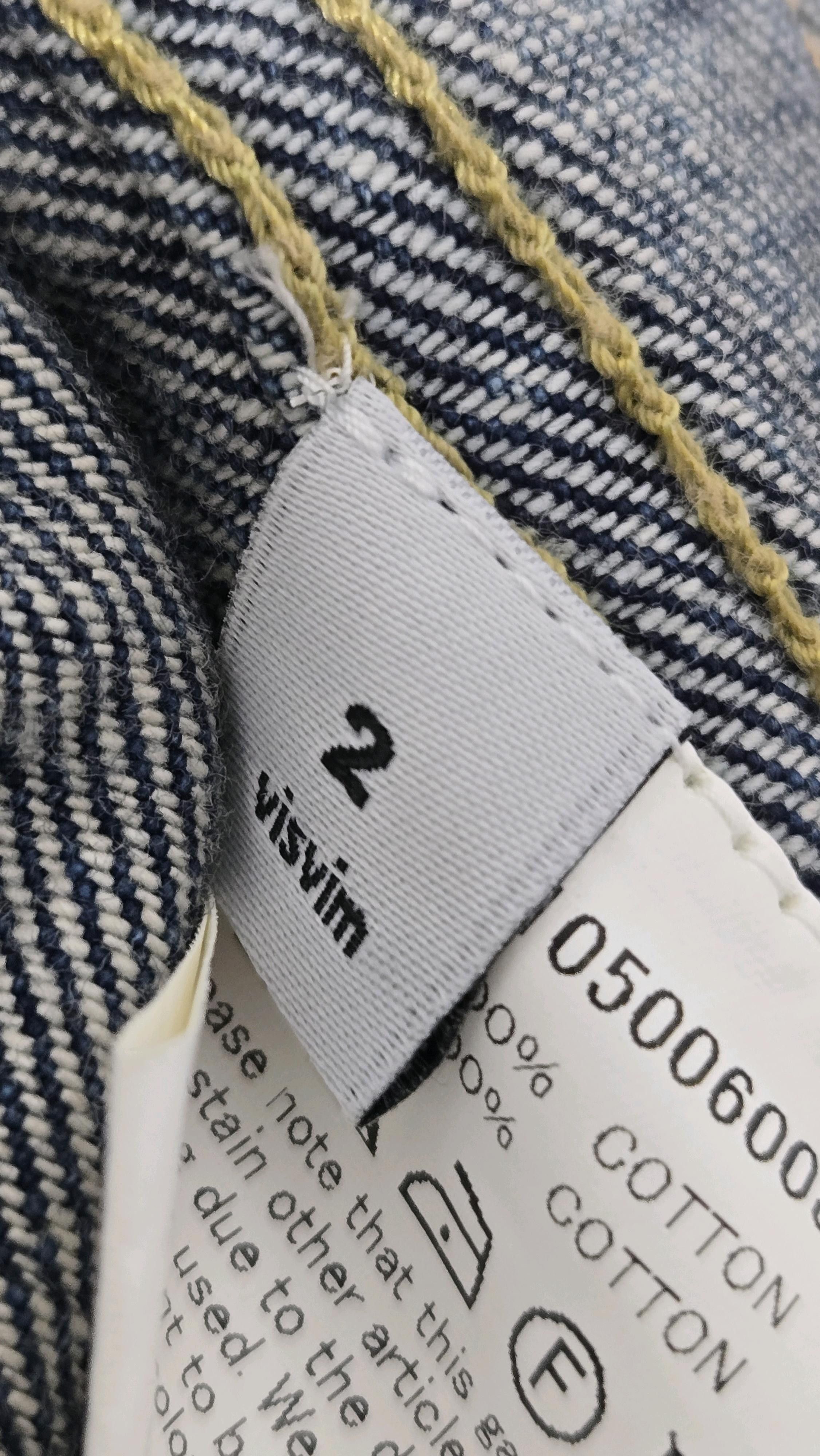 Visvim SANJURO KIMONO JKT 16SS ICT Size US M / EU 48-50 / 2 - 4 Thumbnail
