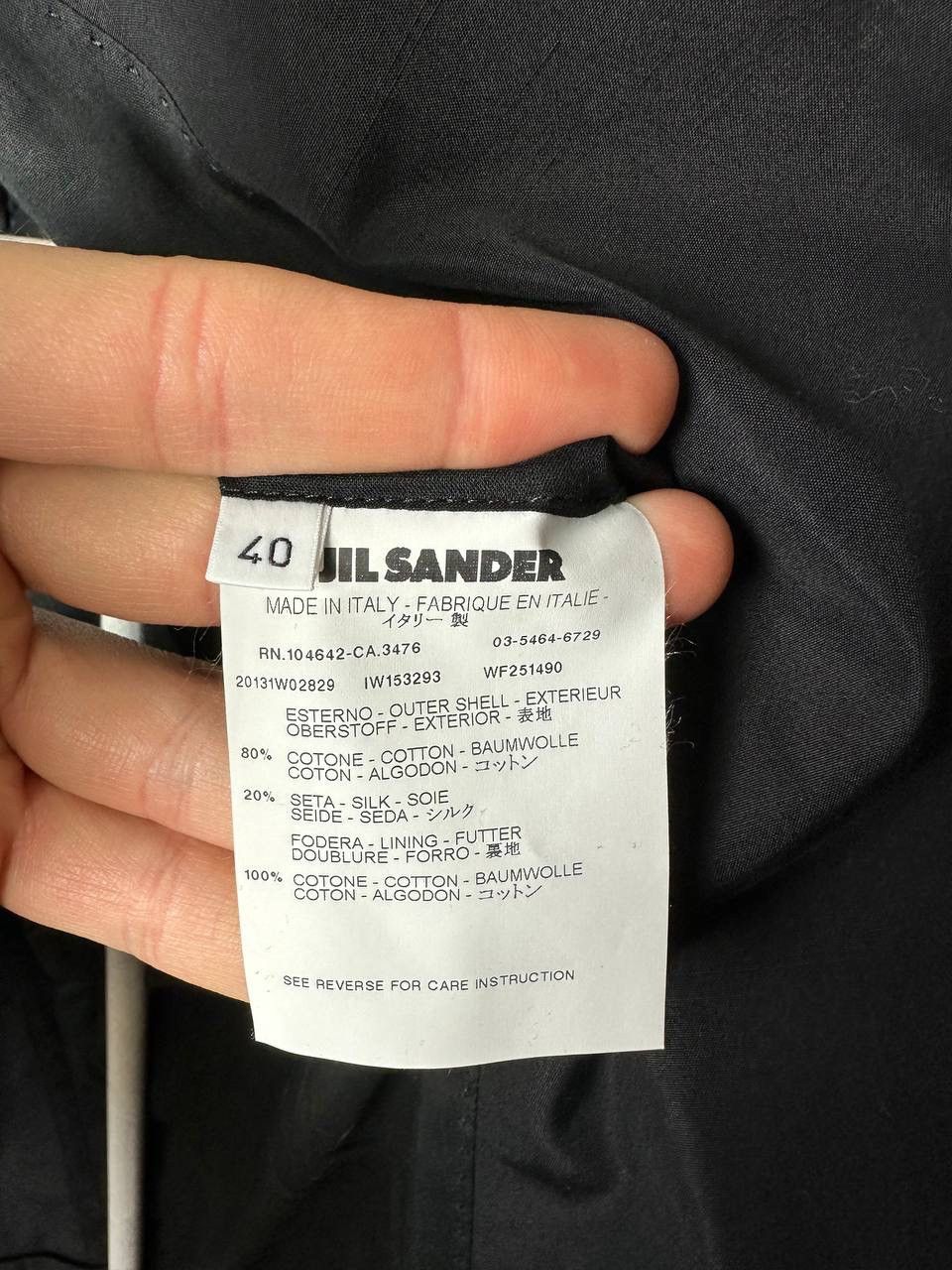 Jil Sander Jil sander blazer fashion tailor made size 40 Size S / US 4 / IT 40 - 6 Thumbnail