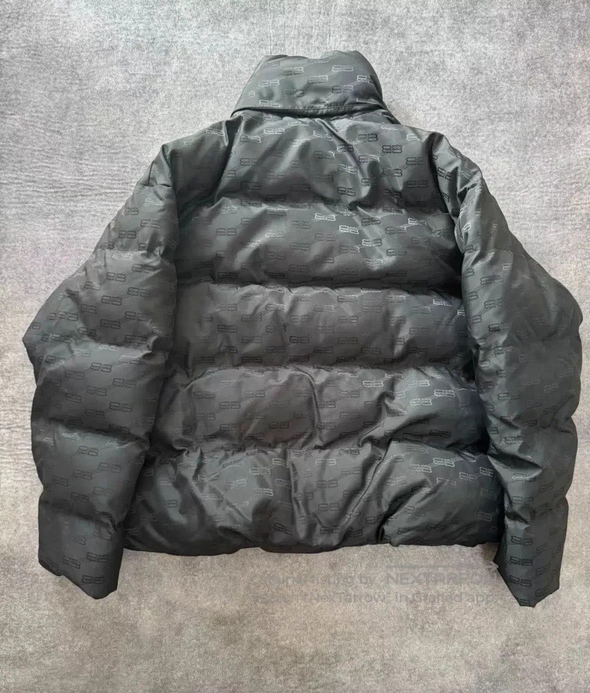 Balenciaga Balenciaga Black Quilted Puffer Jacket. Size US M / EU 48-50 / 2 - 2 Thumbnail